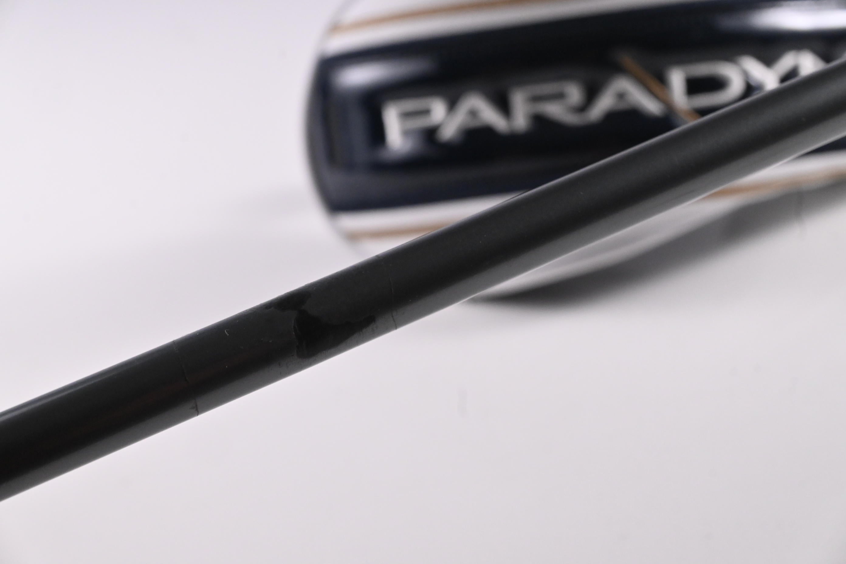Callaway Paradym #3 Hybrid / 18 Degree / Stiff Flex HZRDUS Silver 75 Shaft