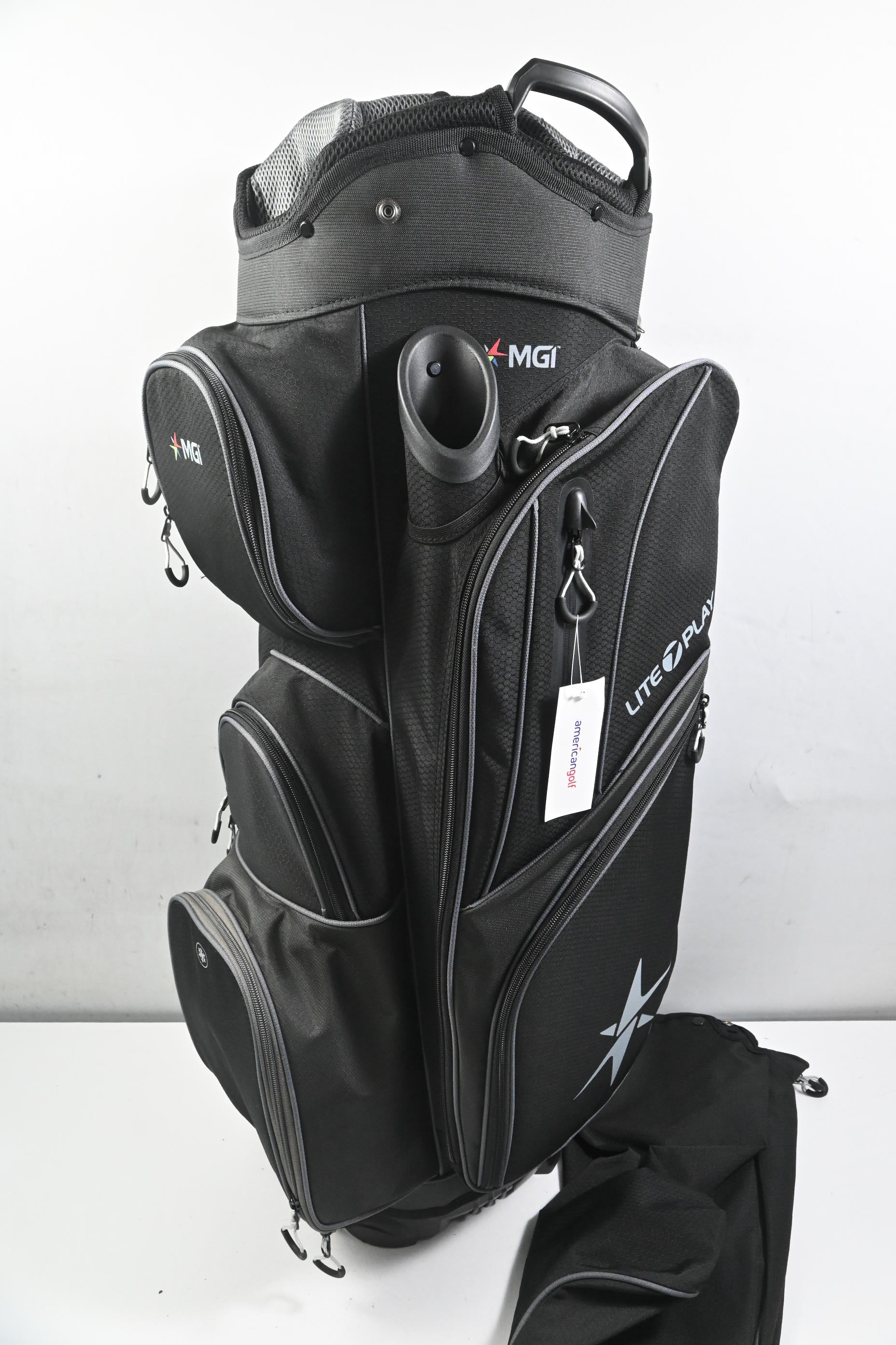 MGI Lite Play Cart Bag / 14-Way Divider / Black