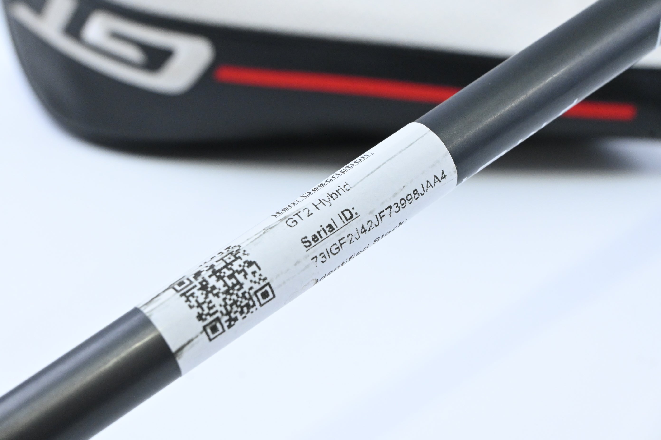 Titleist GT2 #5 Hybrid / 24 Degree / Stiff Flex HZRDUS Smoke Black 90 Shaft
