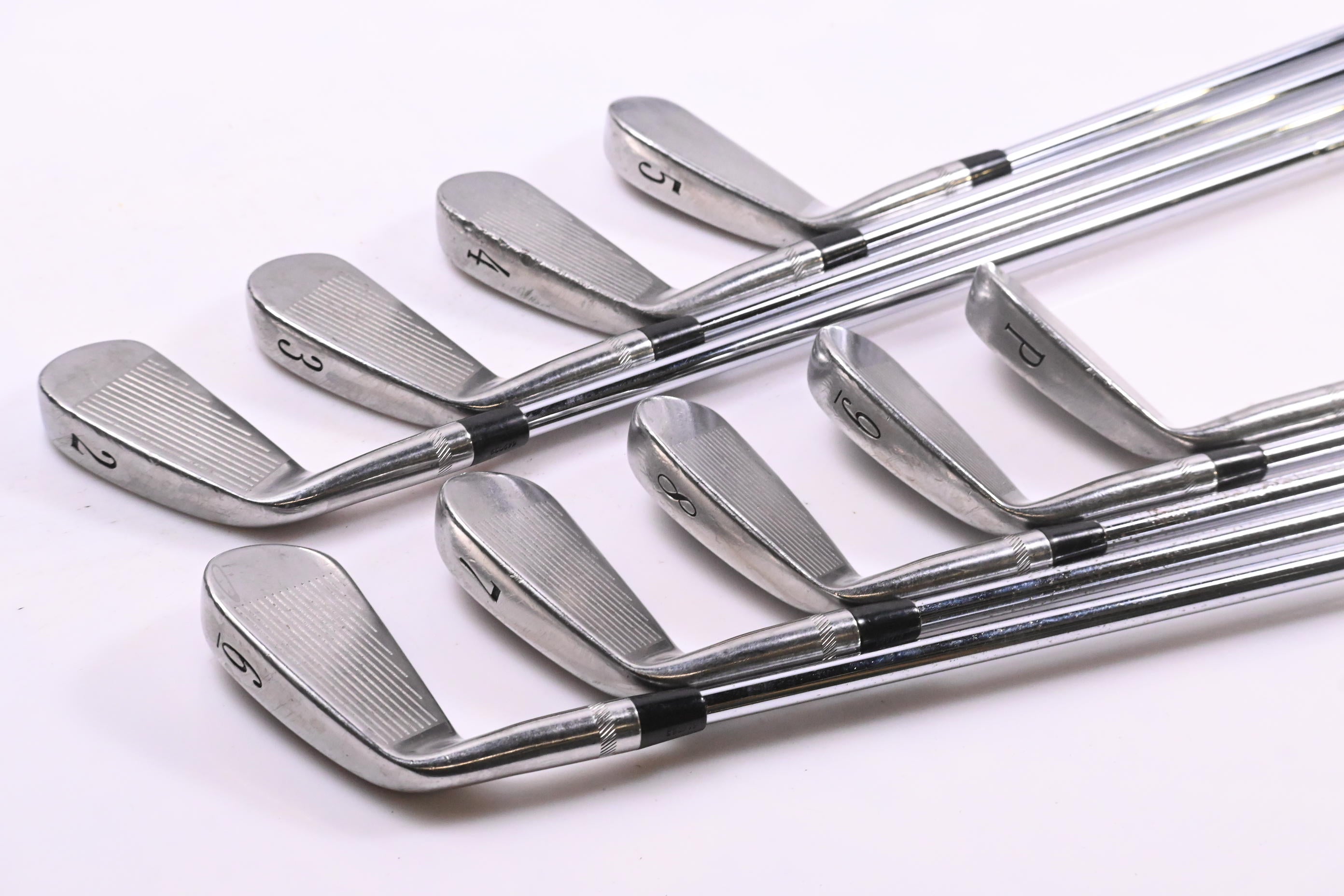 Titleist DCI 762 Irons / 2-PW / Regular Flex Dynamic Gold R300 Shafts