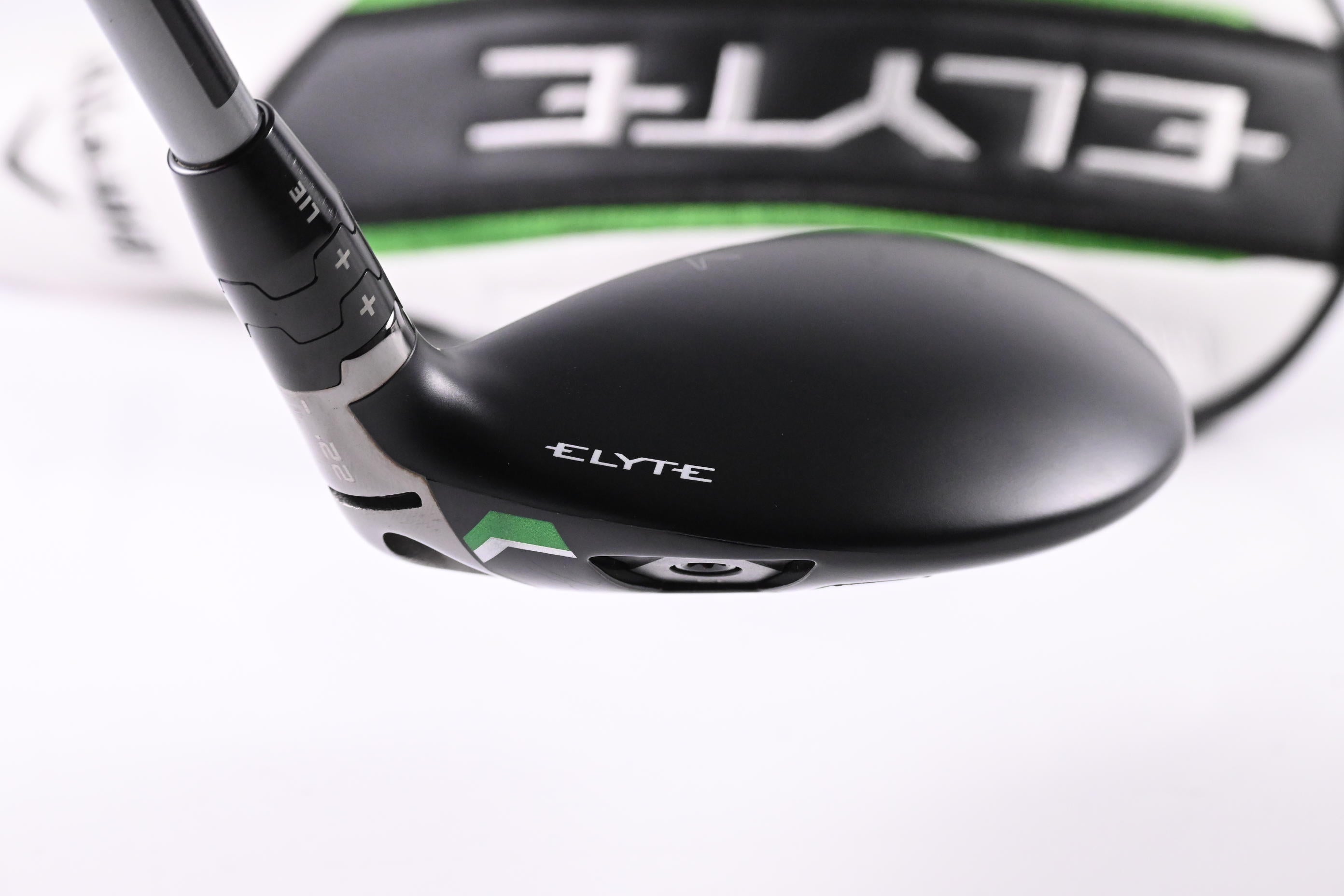Callaway Elyte #4 Hybrid / 22 Degree / Regular Flex Denali Charcoal 60 Shaft