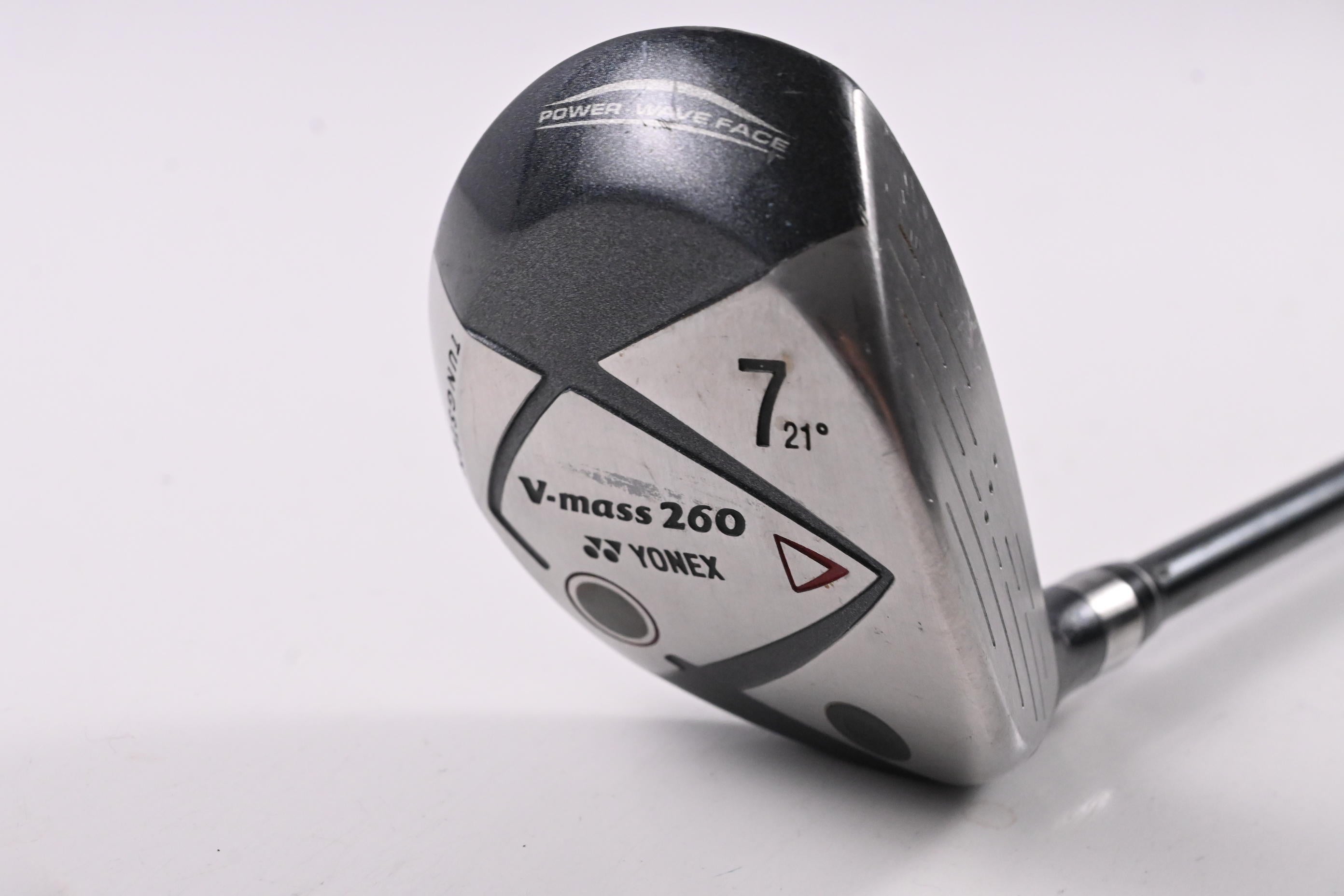 Yonex V-Mass 260 #7 Hybrid / 21 Degree / Stiff Flex Ultimatum TI 5 Shaft