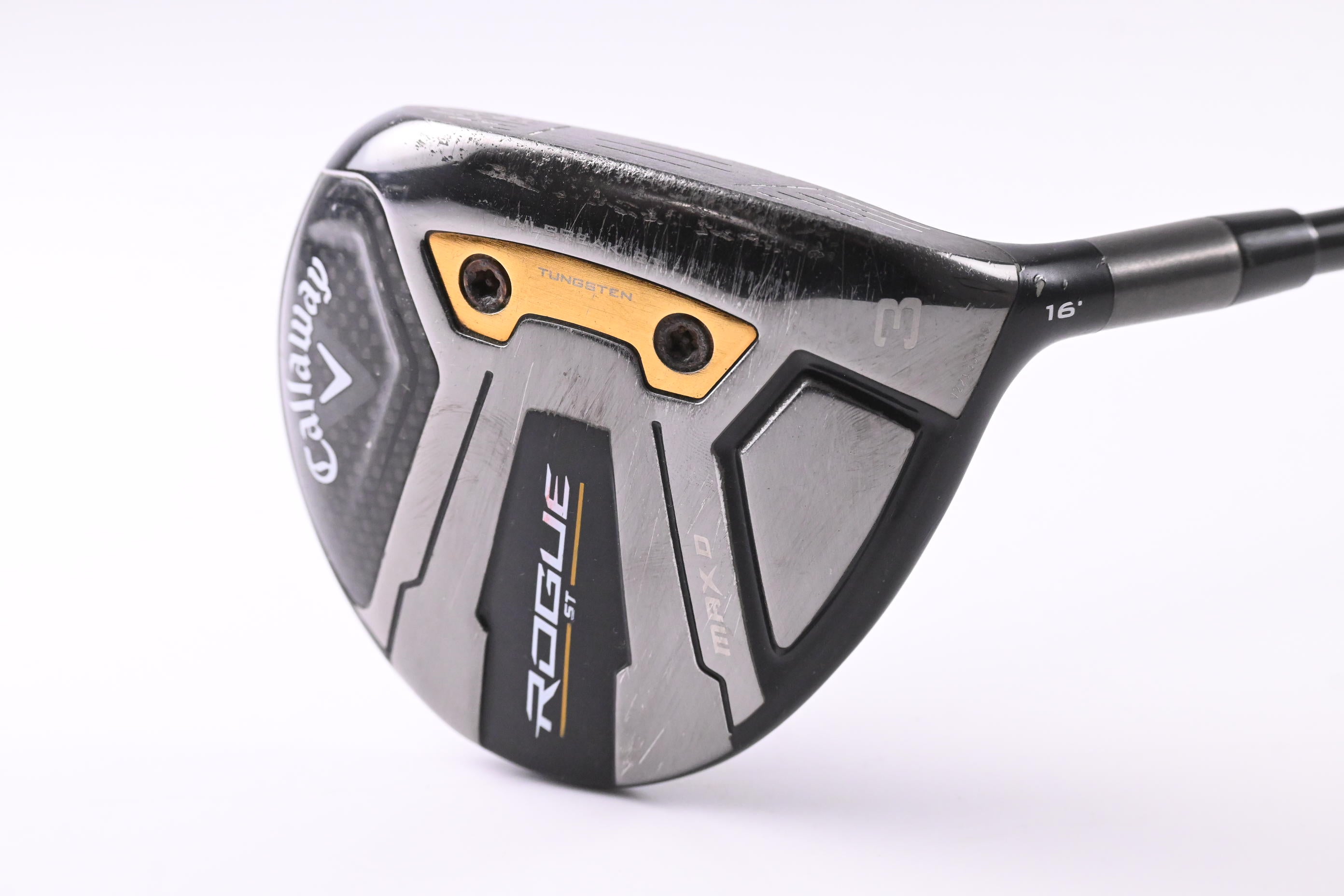 Callaway Rogue ST Max D #3 Wood / 16 Degree / Regular Flex Tensei AV Blue 65