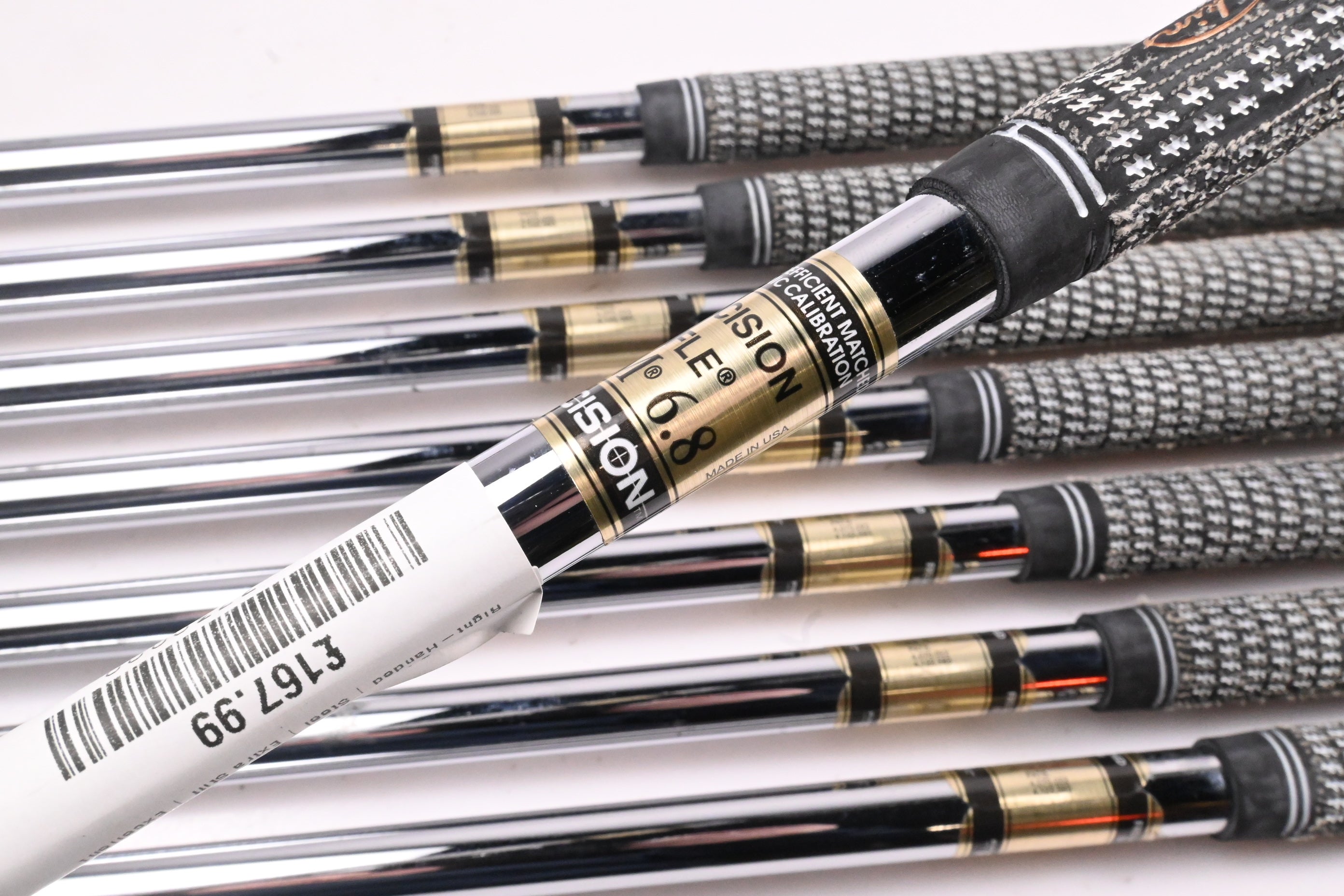 Srixon I-302 Forged Irons / 2-9i / X-Flex Precision Rifle FCM 6.8 Shafts