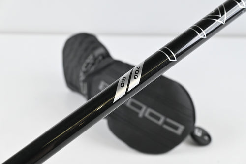 Left Hand Cobra DS-Adapt X #3 Wood / 15 Degree / Stiff Flex Denali Black 70