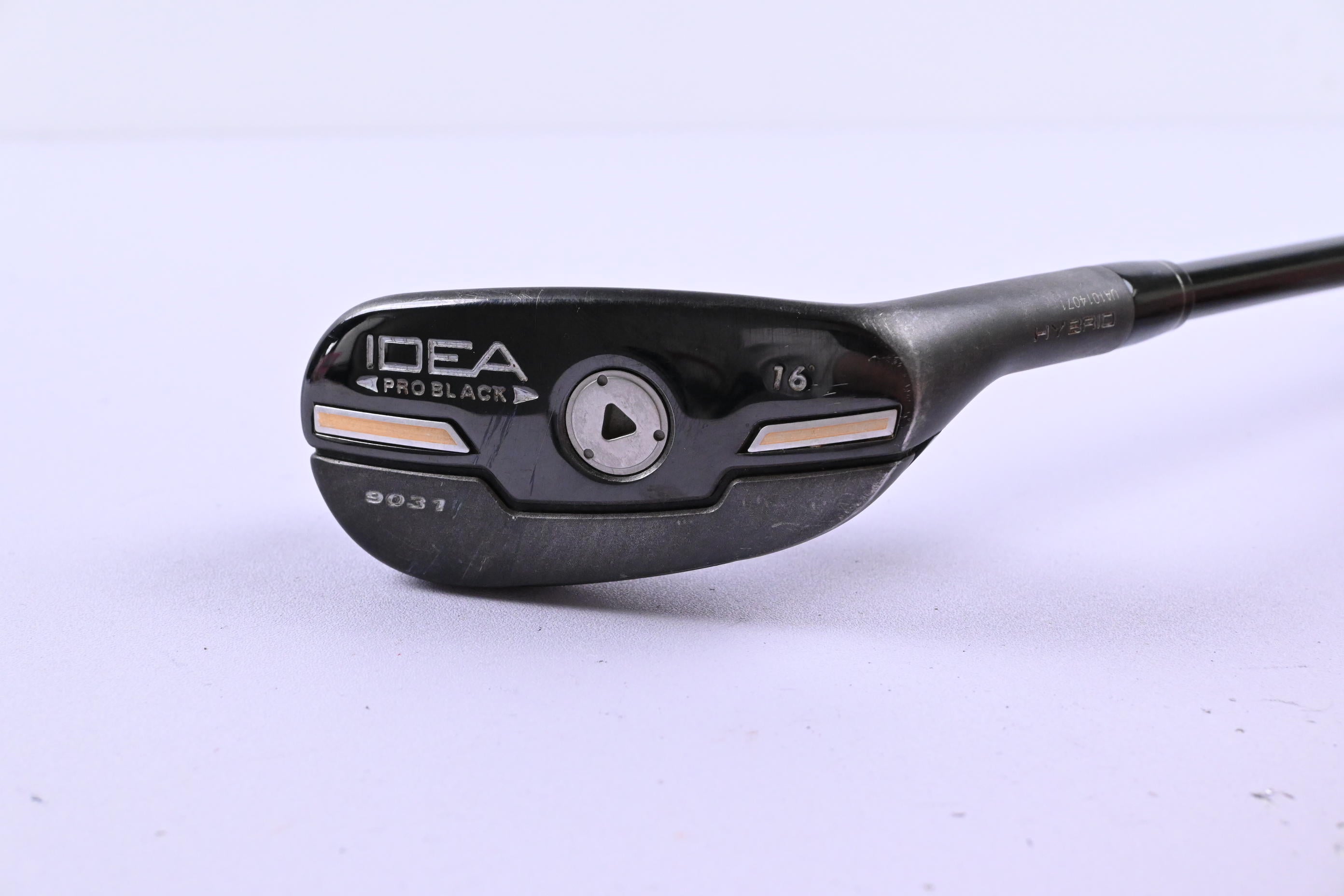 Adams Idea Pro Black #2 Hybrid / 16 Degree / Senior Flex Aldila Voodoo V8 Shaft