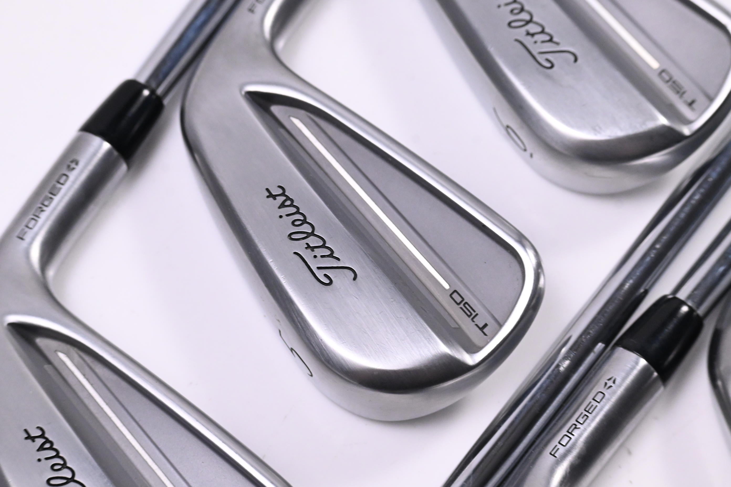 Titleist T150 2025 Irons / 4-PW / Stiff Flex AMT Black Shafts