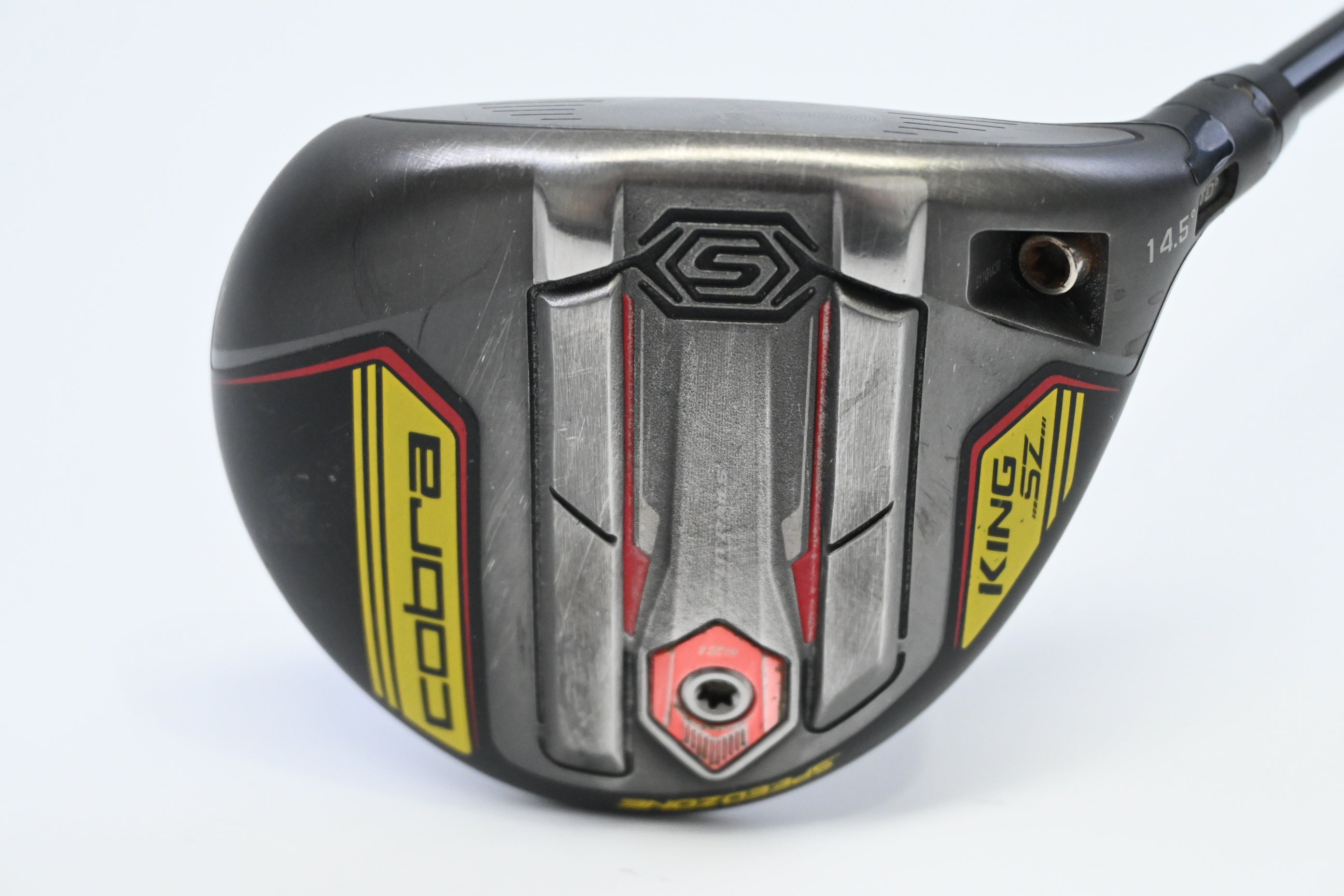 Cobra King Speedzone #3 Wood / 14.5 Degree / Stiff Flex Tensei AV Blue 65 Shaft