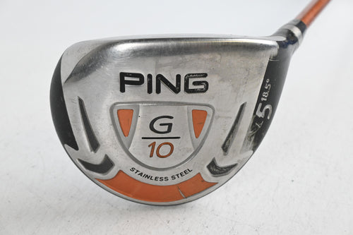 Ping G10 #5 Wood / 18.5 Degree / Senior Flex Ping TFC 129 Shaft