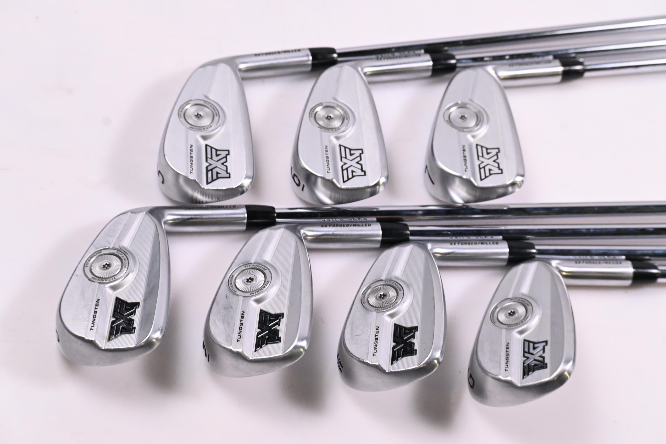 PXG 0311 P Gen7 Irons / 5-PW+GW / Stiff Flex Dynamic Gold 95 S300 Shafts