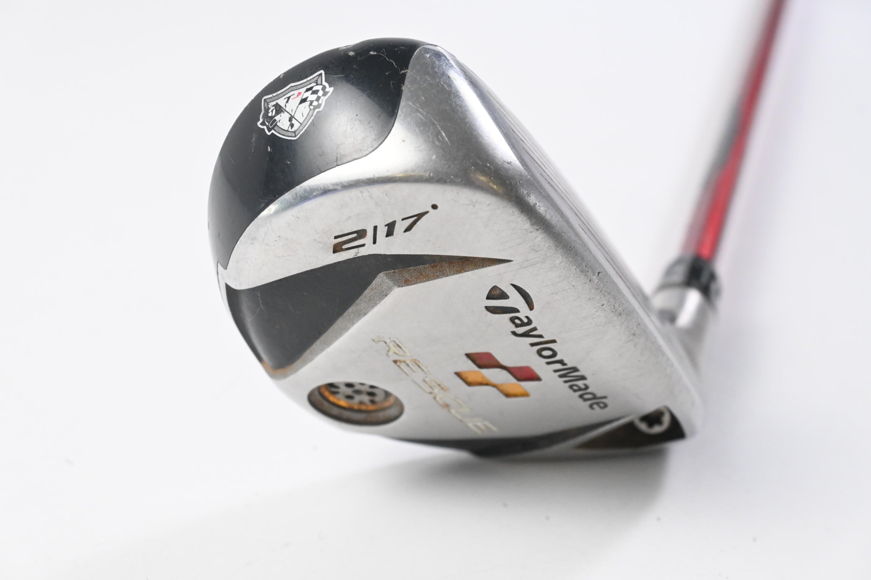 Taylormade Rescue 2009 #2 Hybrid / 17 Degree / Stiff Flex Aldila DVS 90 Shaft