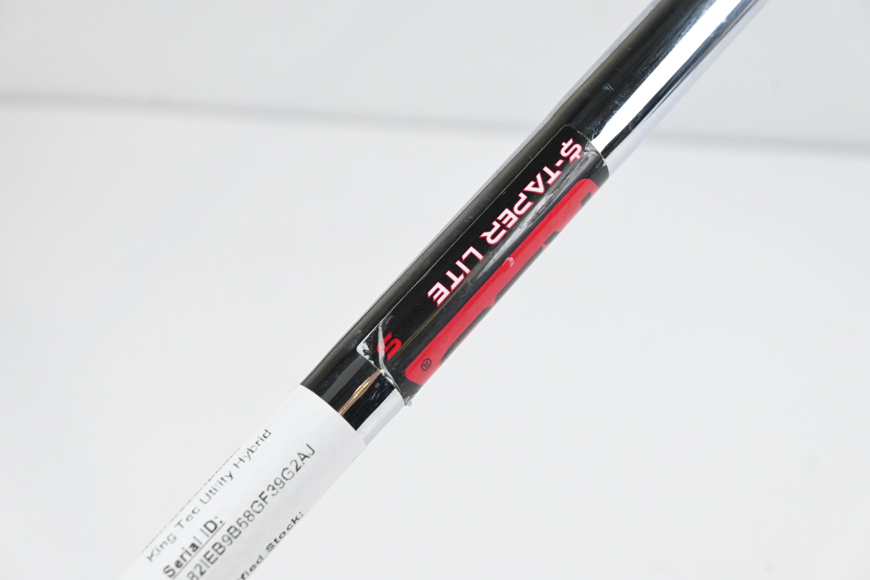 Cobra King Tec Utility #3 / 19 Degree / Stiff Flex KBS S-Taper Lite Shaft