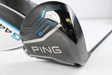 Ping G440 LST Driver / 9 Degree / Regular Flex Ping Tour 2.0 Chrome 65 Shaft
