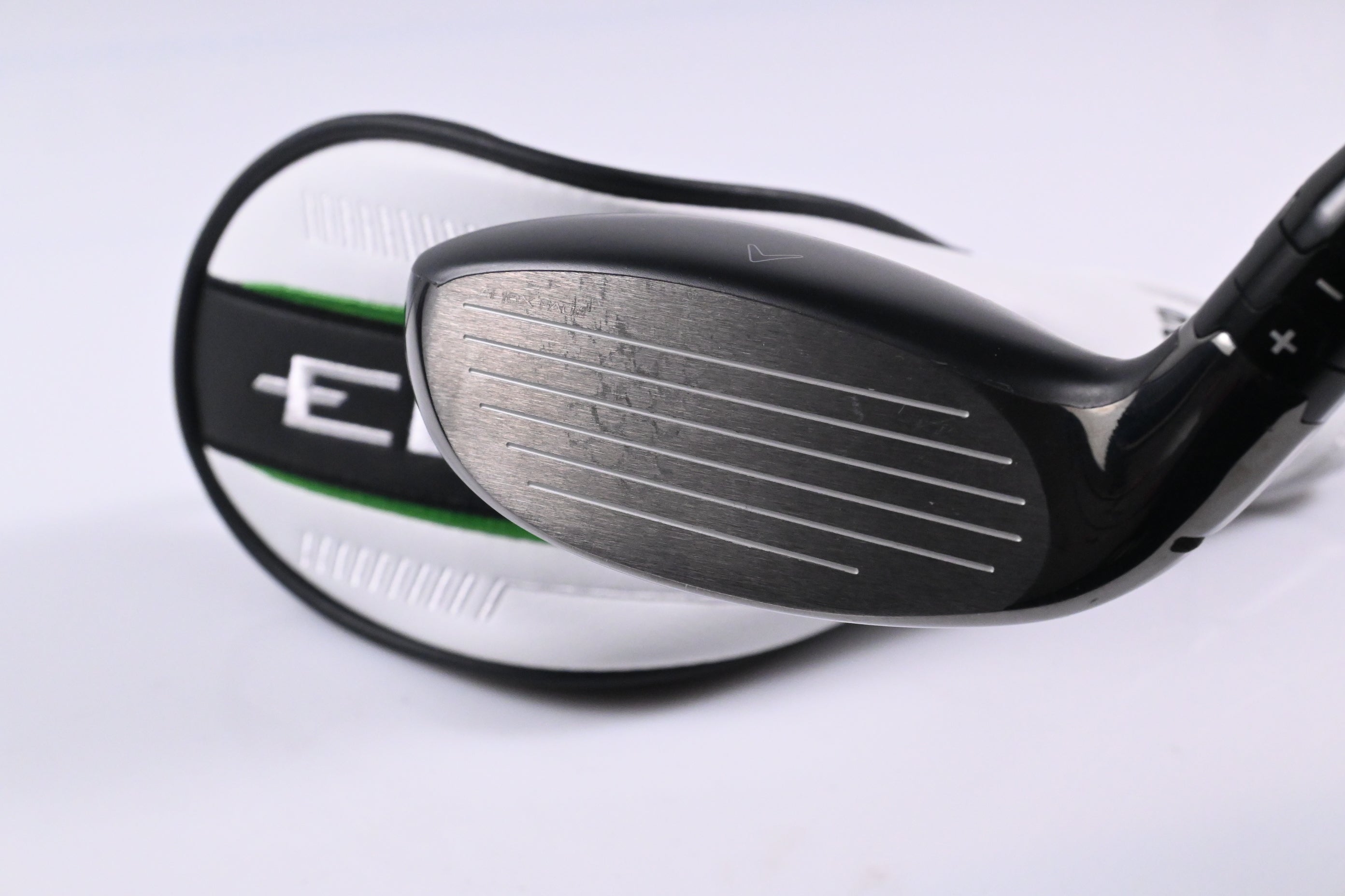 Callaway Elyte #4 Hybrid / 22 Degree / Regular Flex Denali Charcoal 60 Shaft