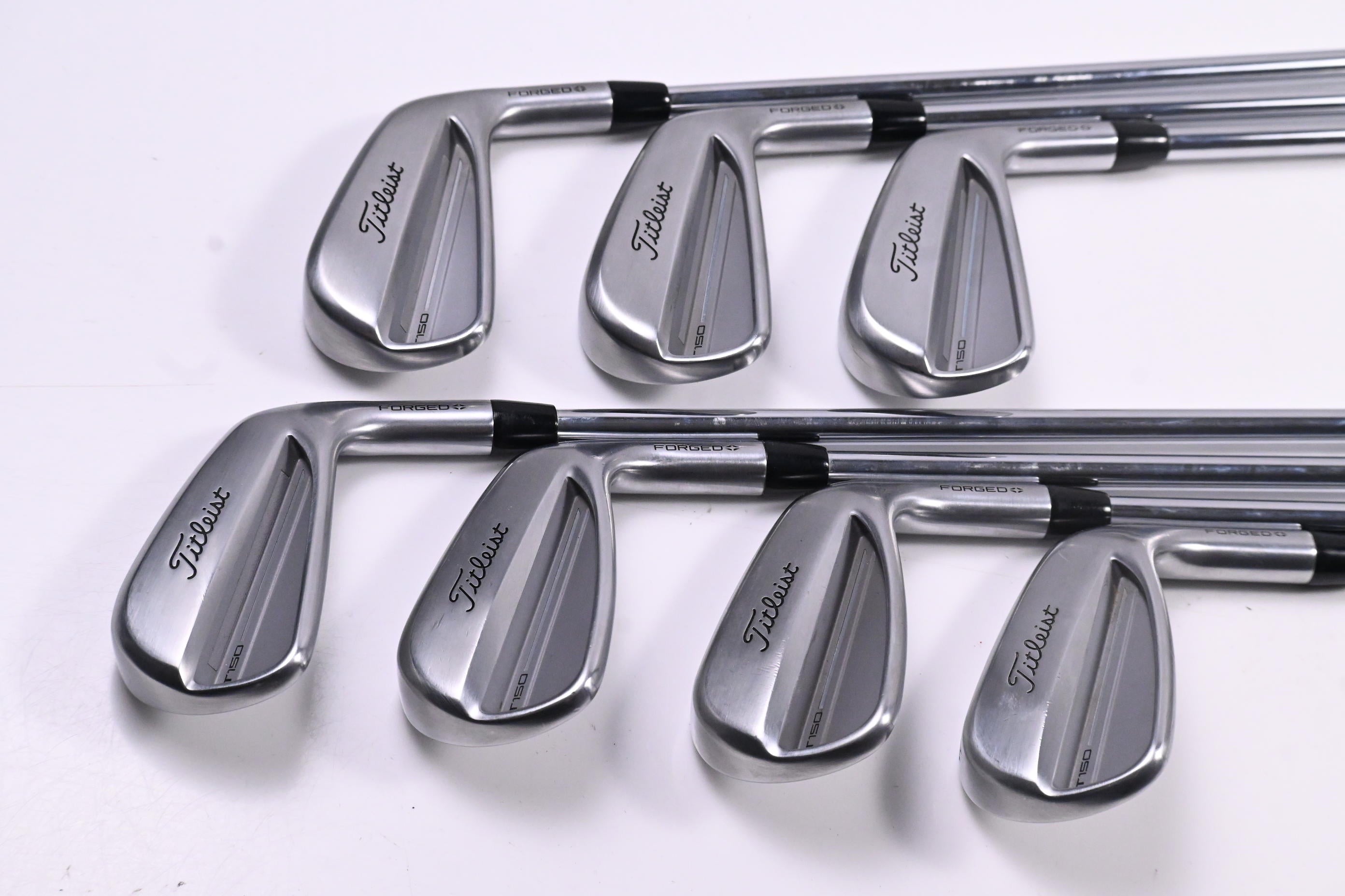 Titleist T150 2025 Irons / 4-PW / Stiff Flex AMT Black Shafts