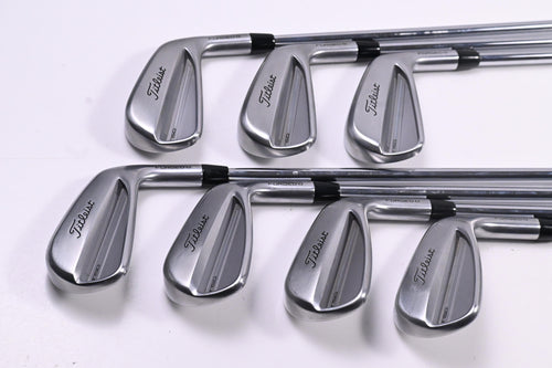 Titleist T150 2025 Irons / 4-PW / Stiff Flex AMT Black Shafts