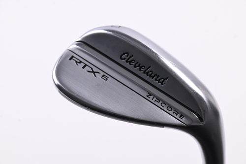 Cleveland RTX 6 Zipcore Lob Wedge / 60 Degree / Wedge Flex Dynamic Gold 115