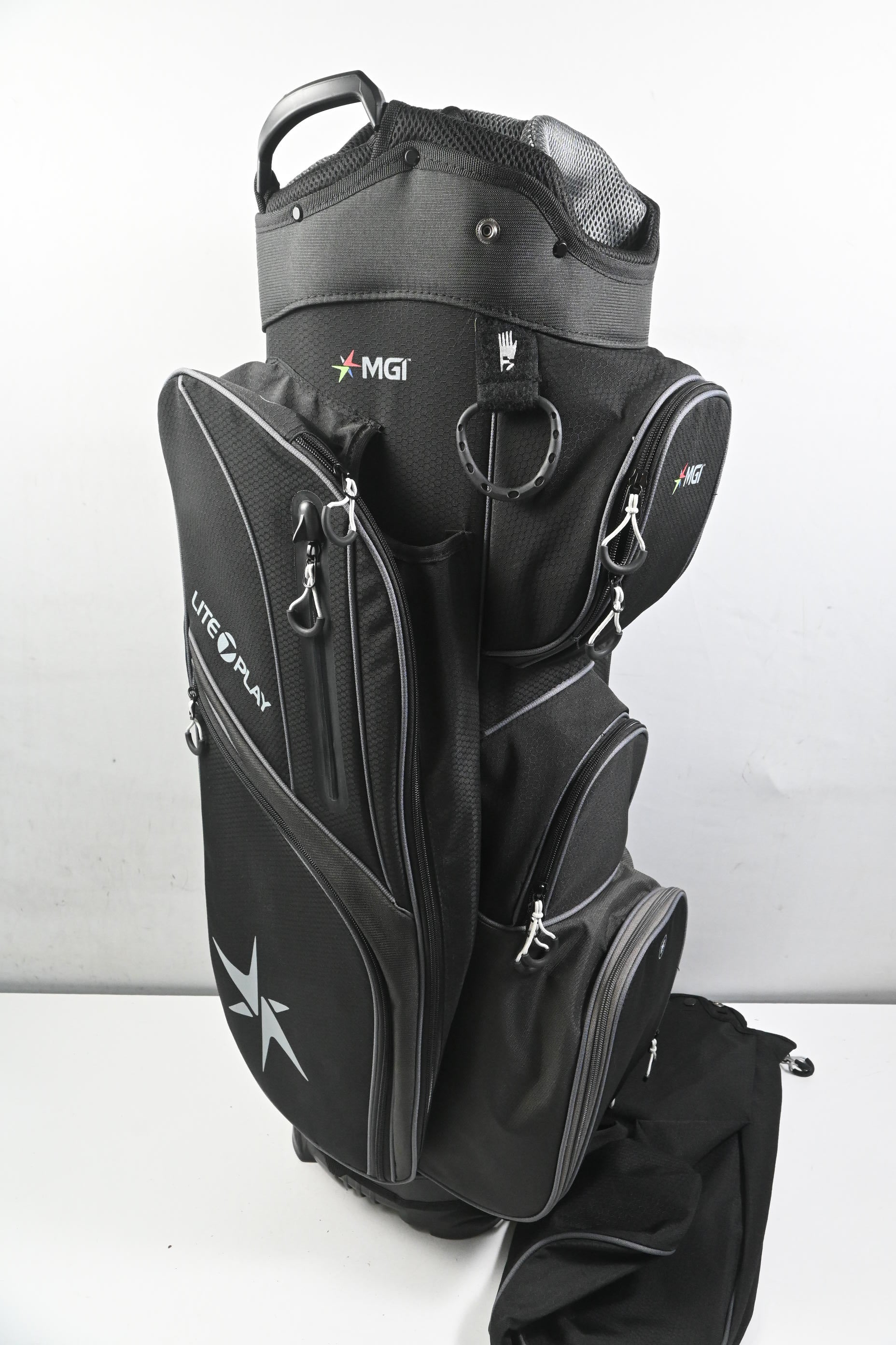 MGI Lite Play Cart Bag / 14-Way Divider / Black
