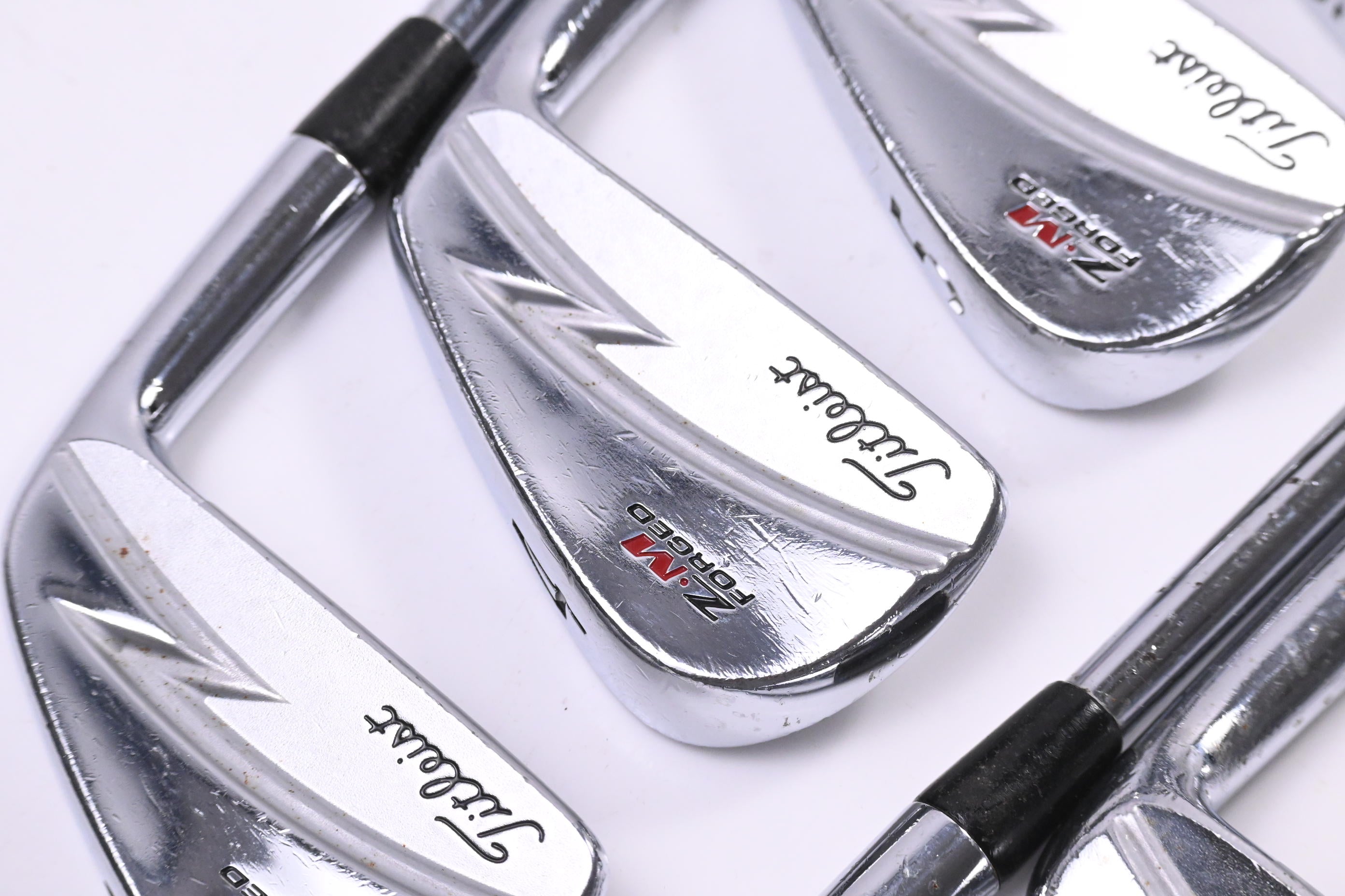 Titleist ZM Forged Irons / 3-PW / Stiff Flex Dynamic Gold S300 Shafts