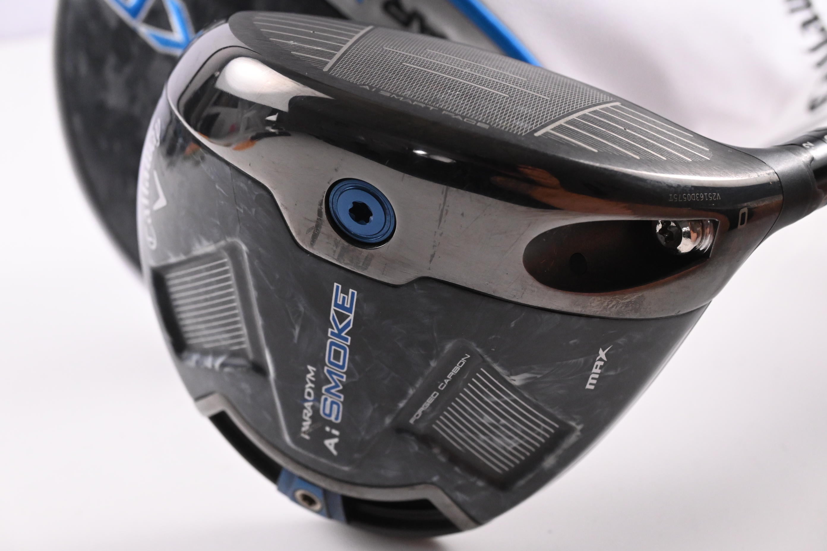 Callaway Paradym Ai Smoke Max Driver / 12 Degree / Stiff Flex KBS MAX HL 45 Shaft