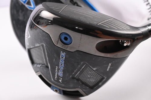 Callaway Paradym Ai Smoke Max Driver / 12 Degree / Stiff Flex KBS MAX HL 45 Shaft