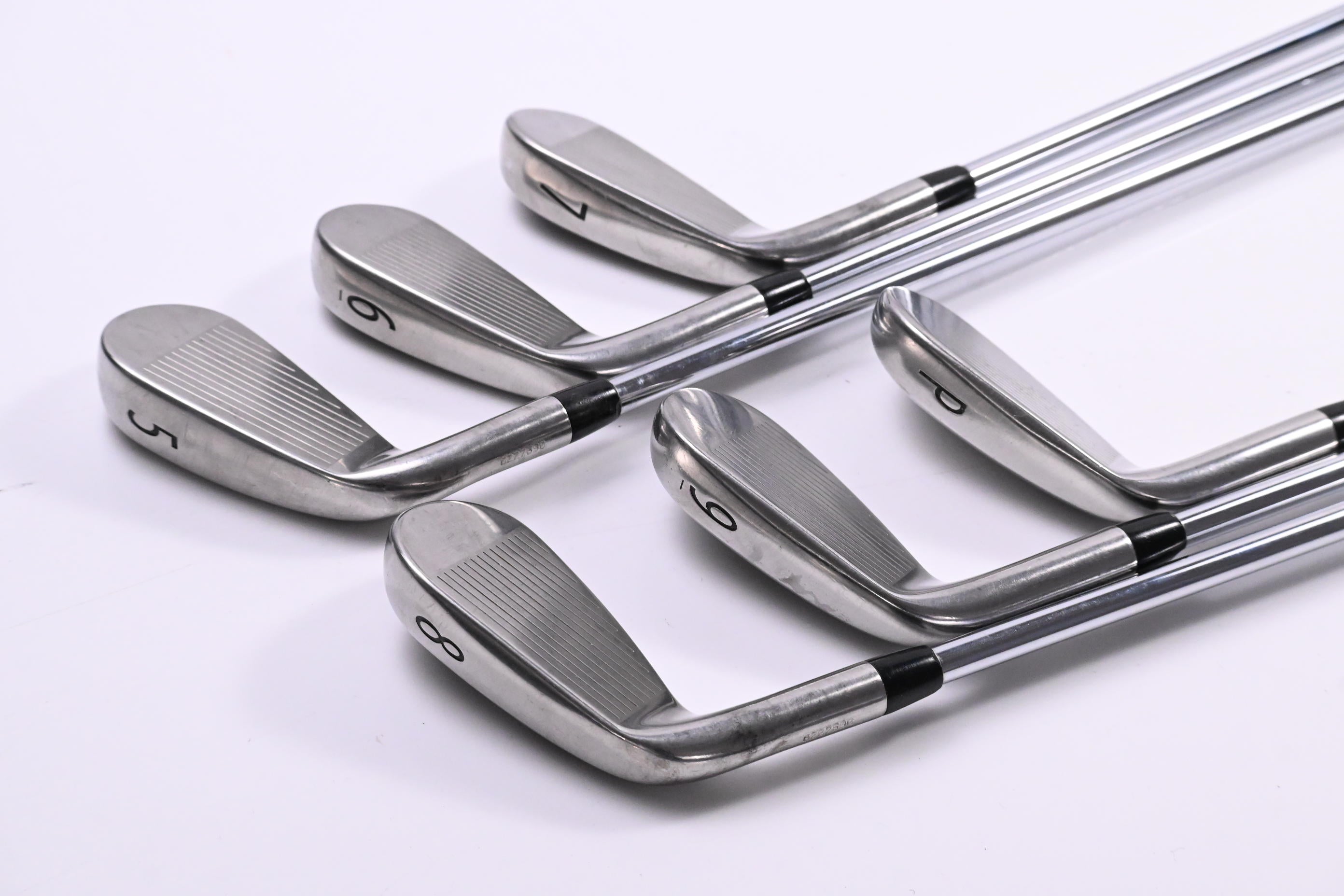 Titleist 718 AP1 Irons / 5-PW / Regular Flex AMT Red R300 Shafts