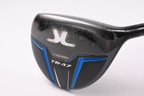 John Letters TR47 #3 Wood / 15 Degree / Regular Flex UST V2 Shaft