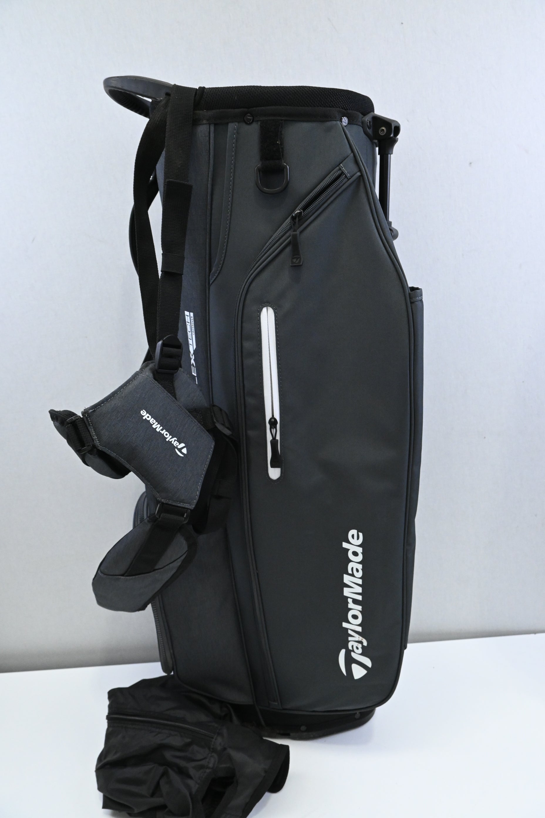 Taylormade Flex Tech Stand Bag / 14-Way / Grey, Black