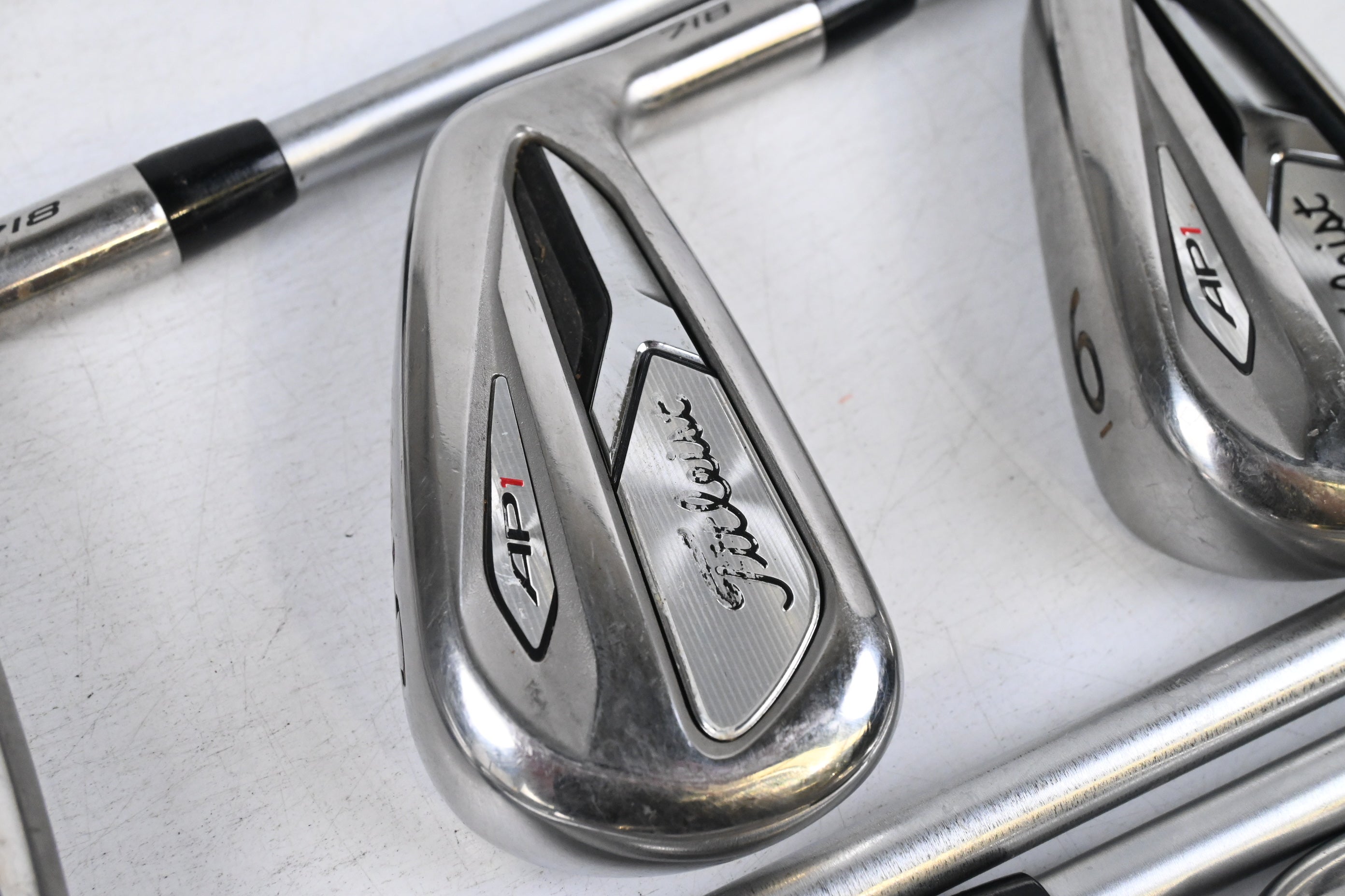 Titleist 718 AP1 Irons / 4-PW / Regular Flex KBS Tour C-Taper 110 Shafts
