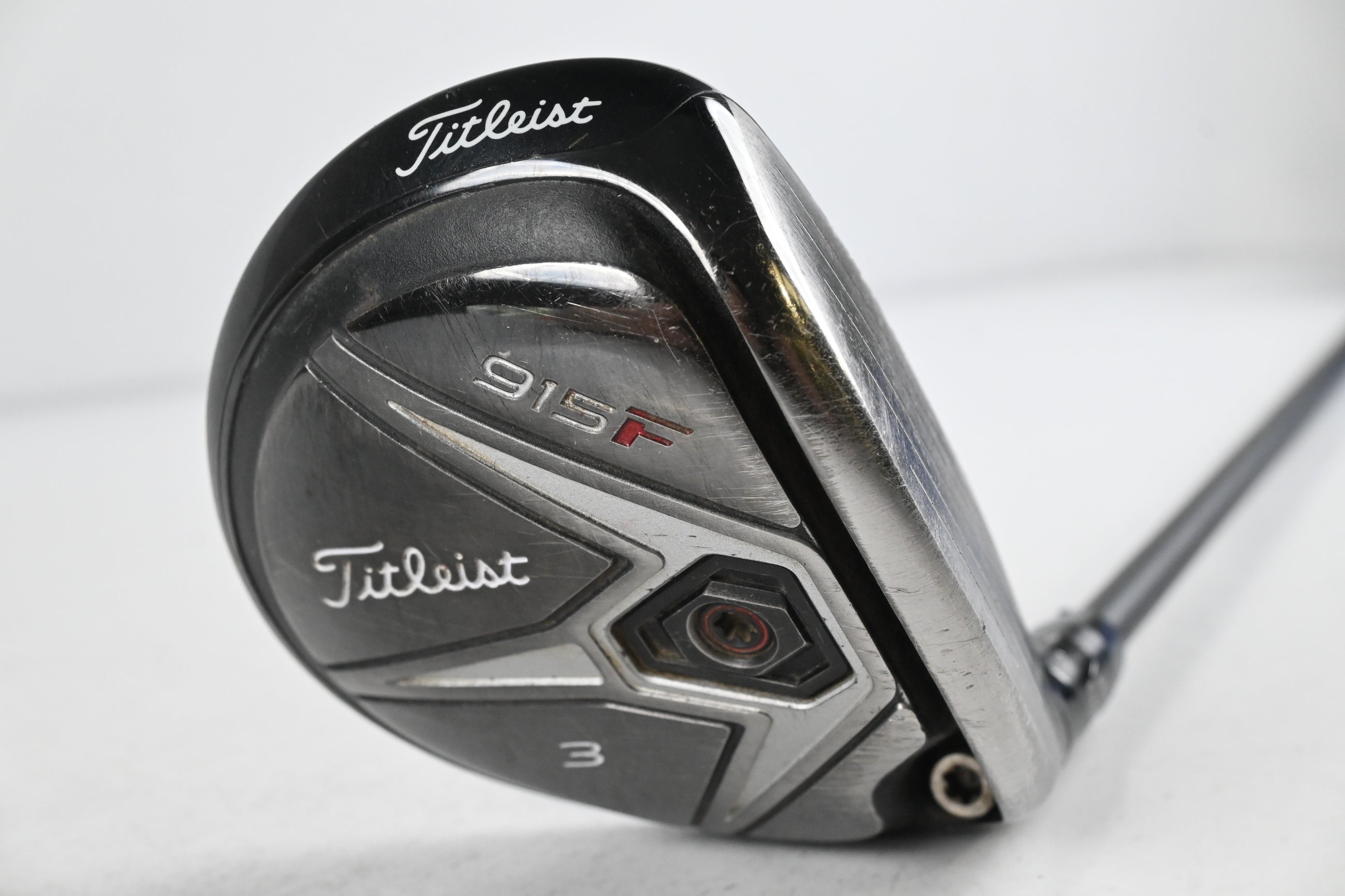 Titleist 915 F #3 Wood / 15 Degree / Regular Flex Cypher 50 Shaft