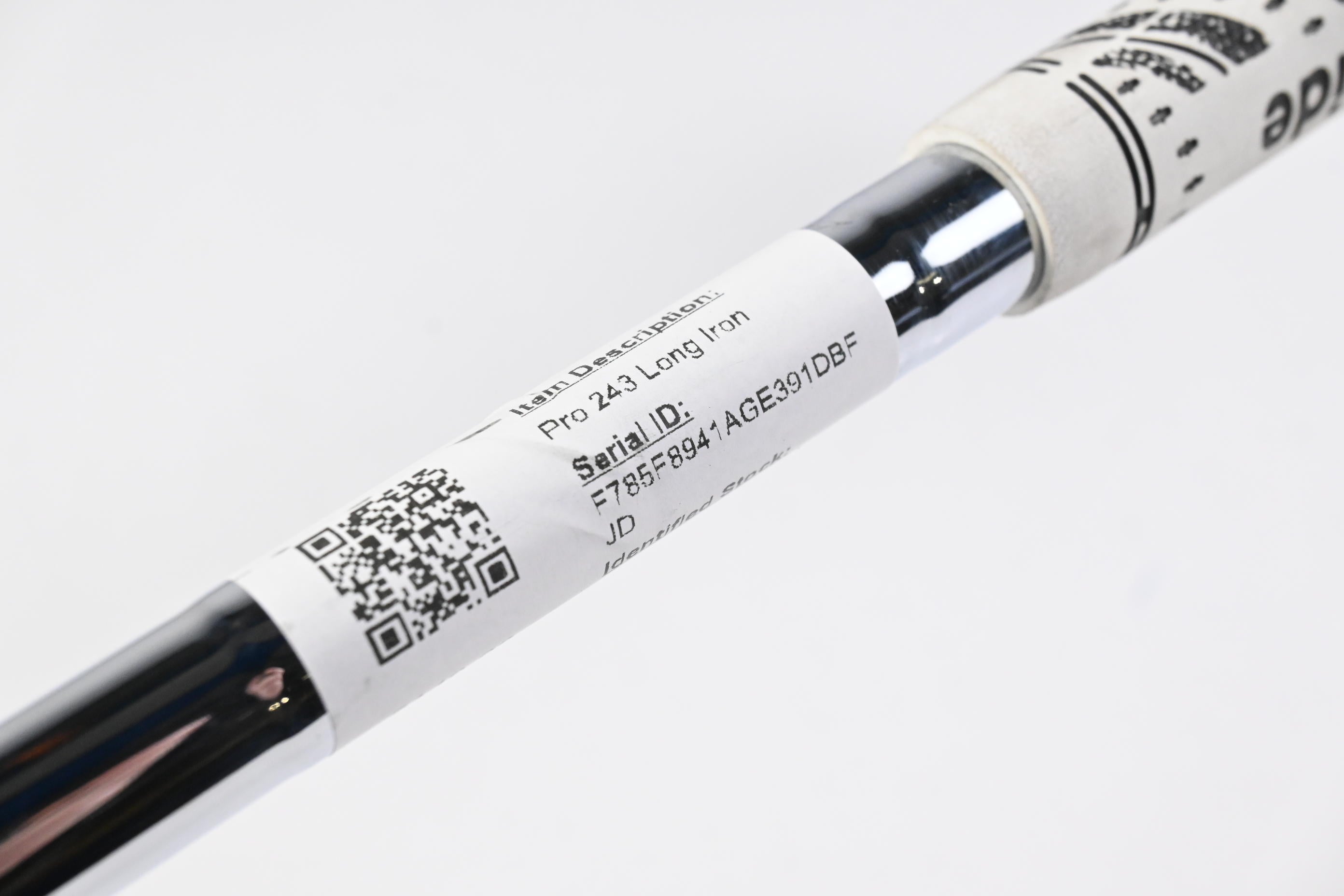 Mizuno Pro 243 #4 Iron / 22 Degree / Stiff Flex Dynamic Gold 105 S300 Shaft