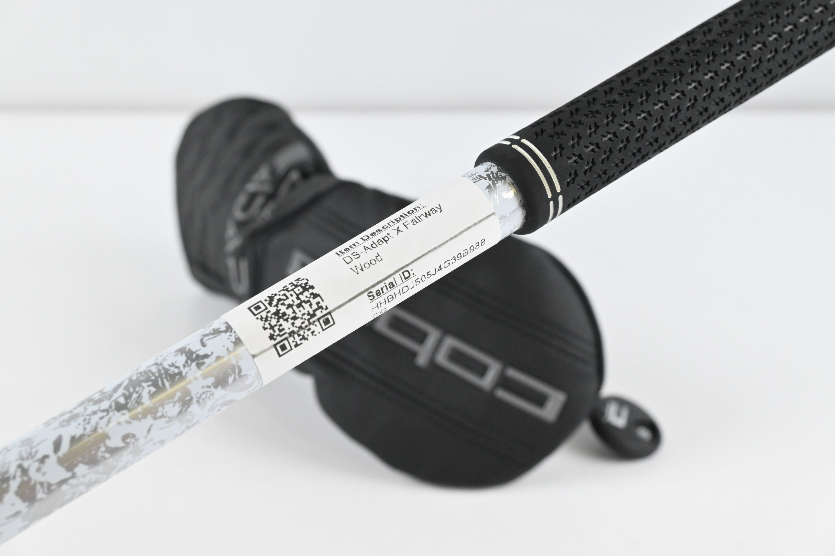 Left Hand Cobra DS-Adapt X #3 Wood / 15 Degree / Stiff Flex Denali Black 70