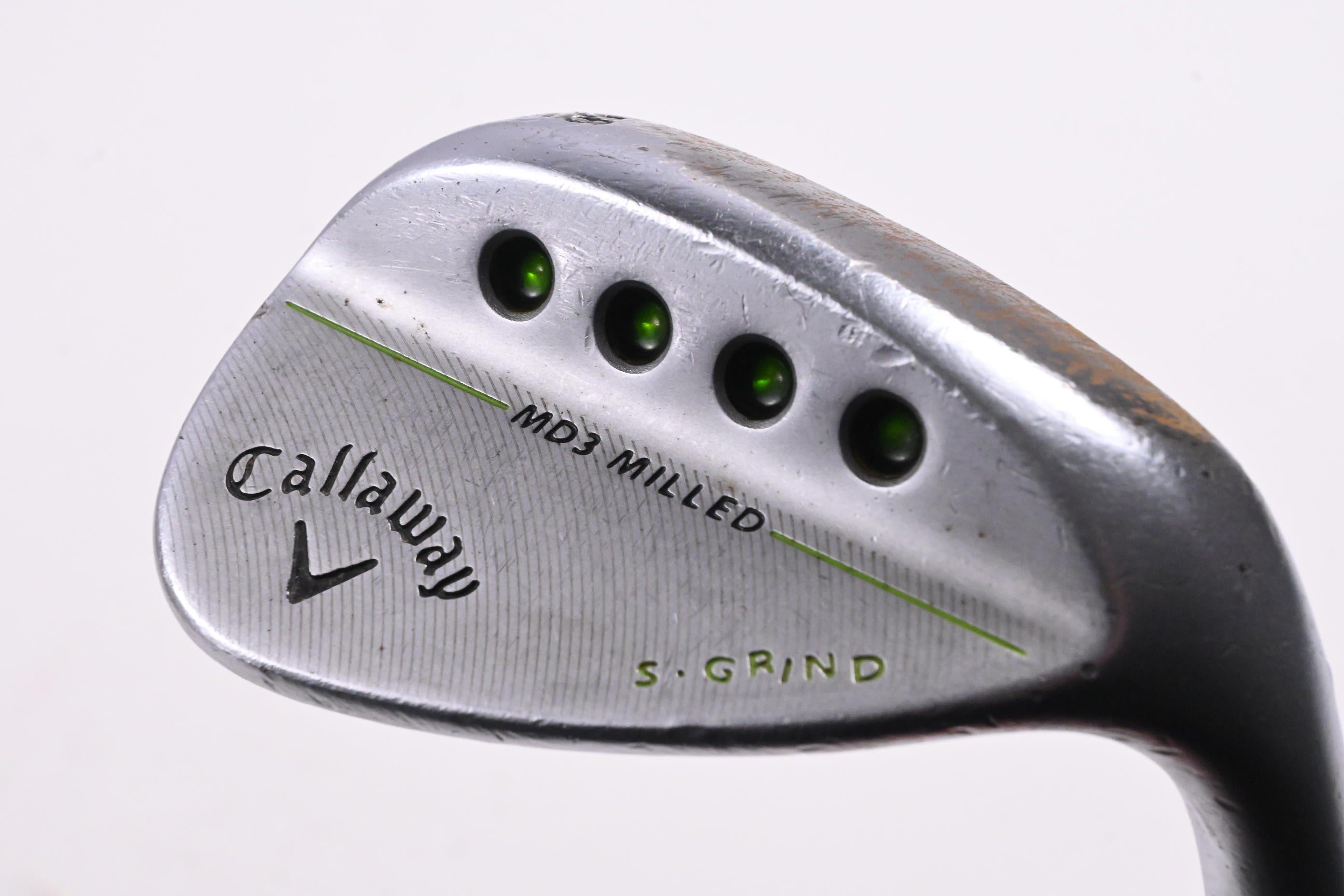 Callaway MD3 Milled Sand Wedge / 56 Degree / Stiff Flex Callaway Steel Shaft