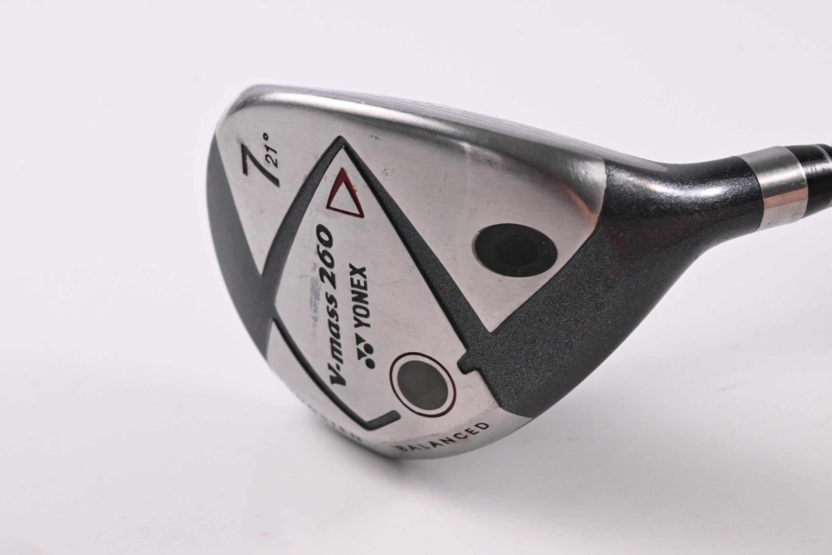Yonex V-Mass 260 #7 Hybrid / 21 Degree / Stiff Flex Ultimatum TI 5 Shaft