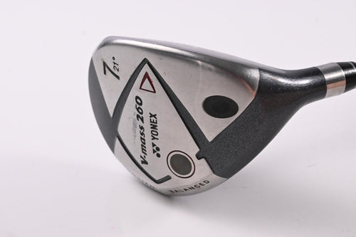 Yonex V-Mass 260 #7 Hybrid / 21 Degree / Stiff Flex Ultimatum TI 5 Shaft