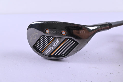 Callaway Mavrik #3 Hybrid / 18 Degree / Regular Flex Catalyst 65 Shaft