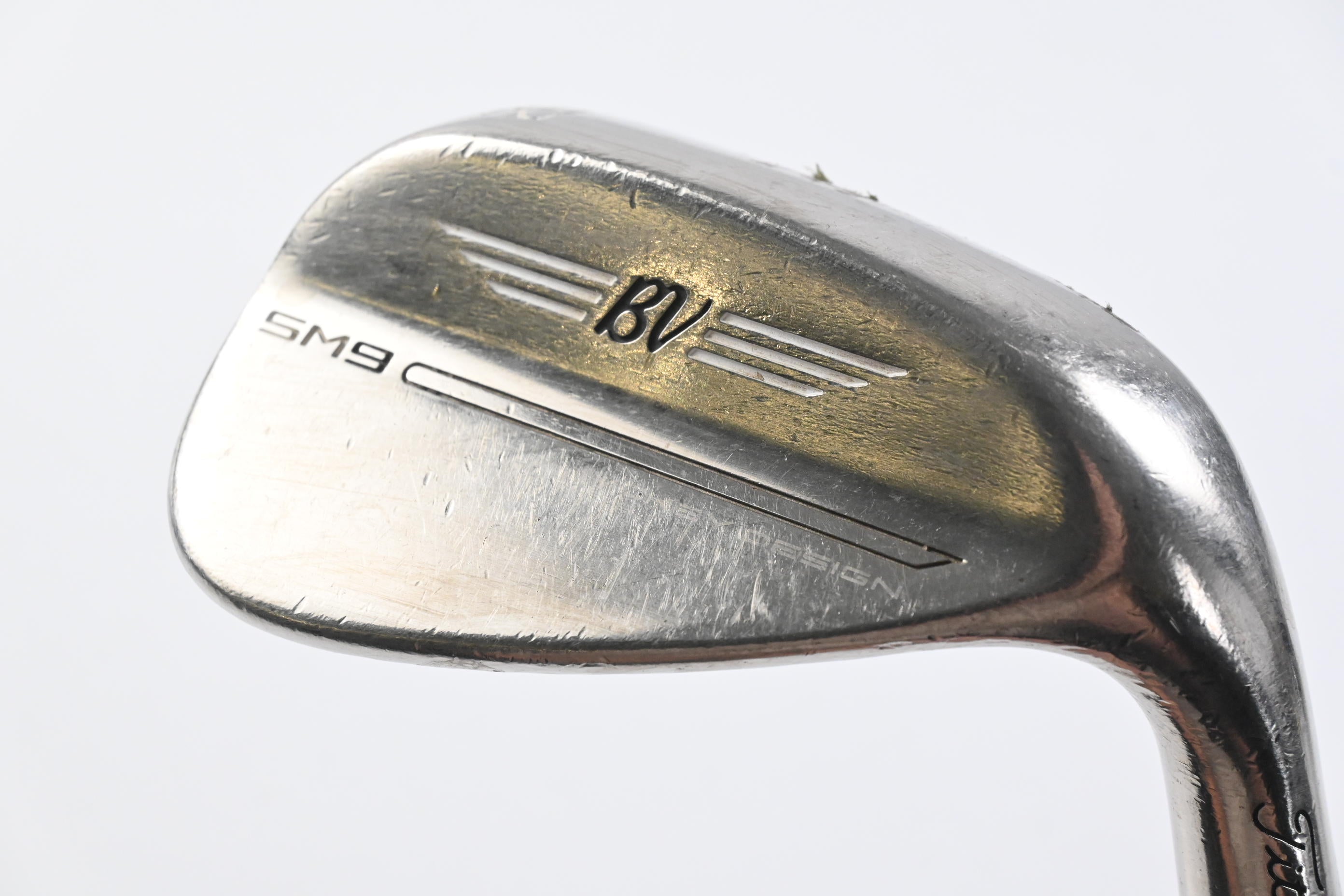 Titleist Vokey SM9 Gap Wedge / 52 Degree / Wedge Flex Steel Shaft