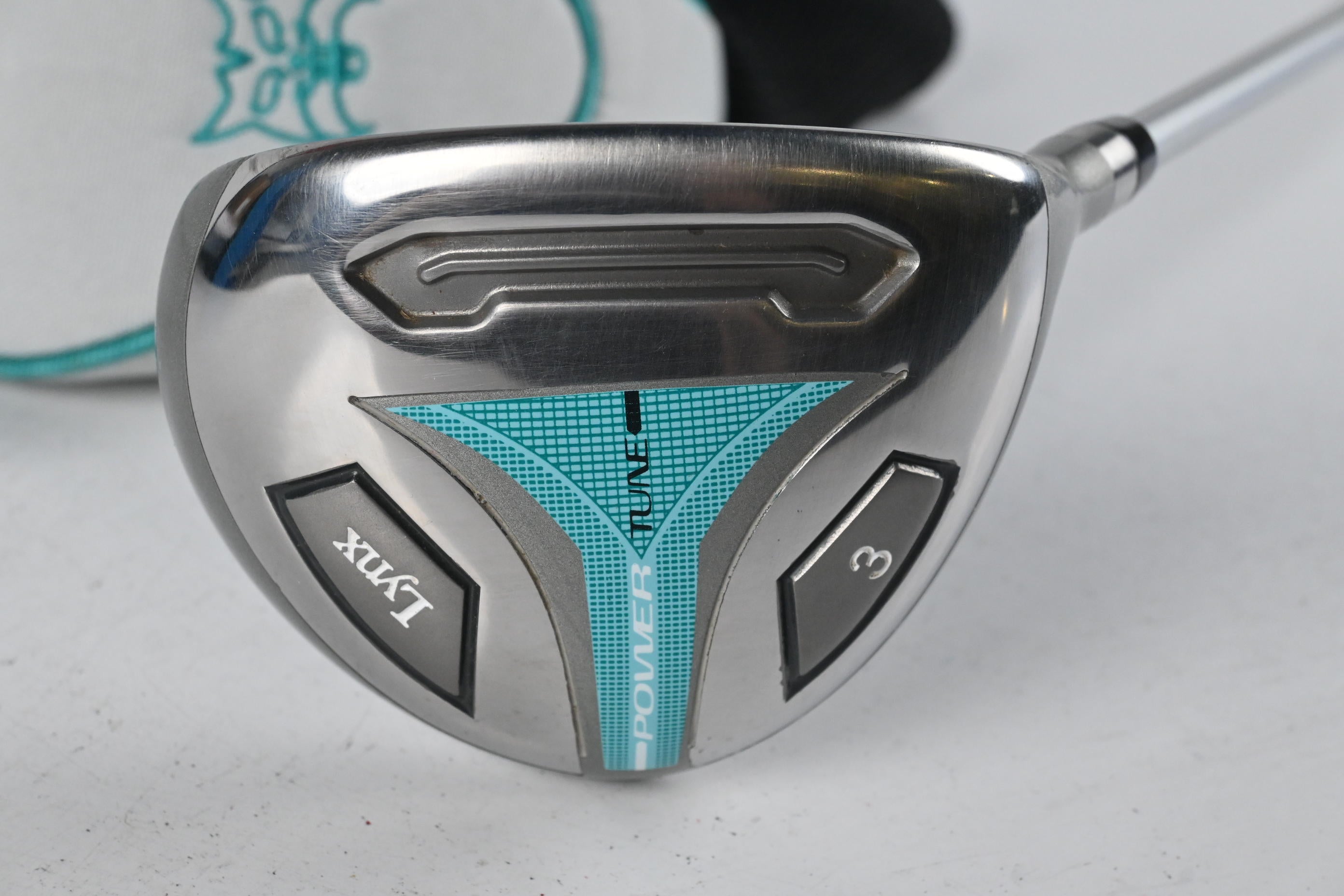 Ladies Lynx Power Tune #3 Wood / 15 Degree / Ladies Flex Lynx Power Tune Shaft