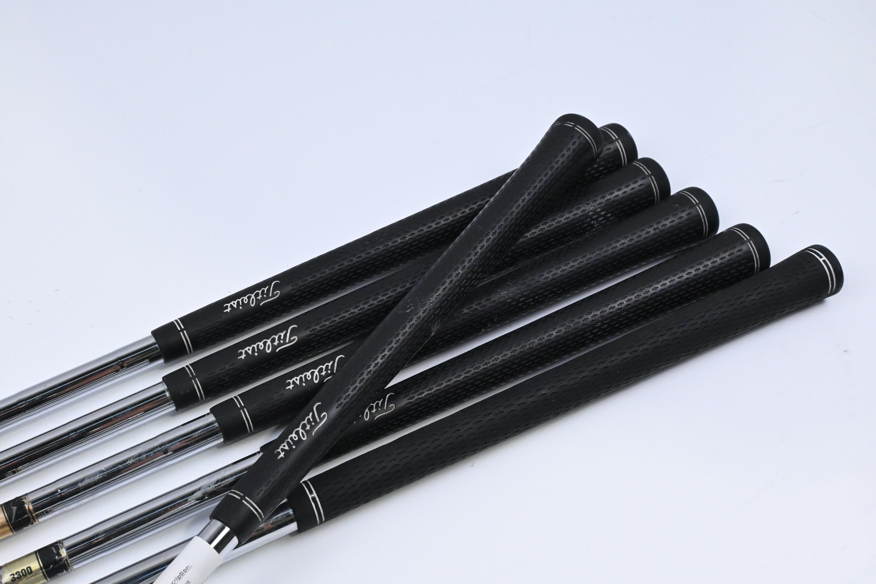 Titleist 714 AP1 Irons / 5-PW / Stiff Flex Dynamic Gold S300 Shaft