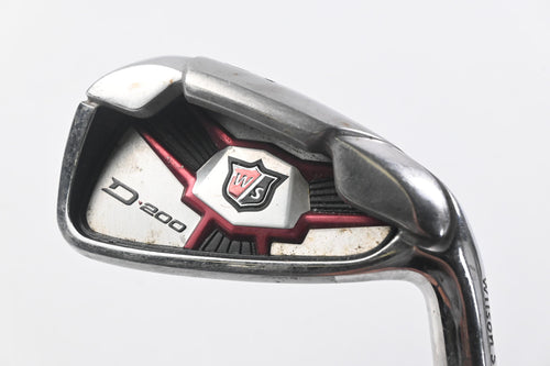 Wilson D200 #5 Iron / 24 Degree / Stiff Flex KBS C-Taper Lite Shaft