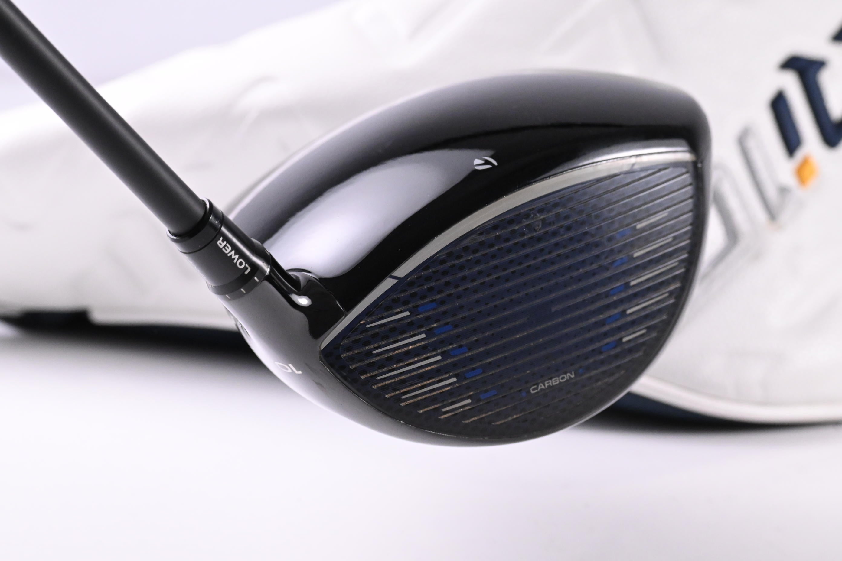 Left Hand Taylormade Qi10 LS Driver / 10.5 Degree / Regular Flex Tensei AV Blue