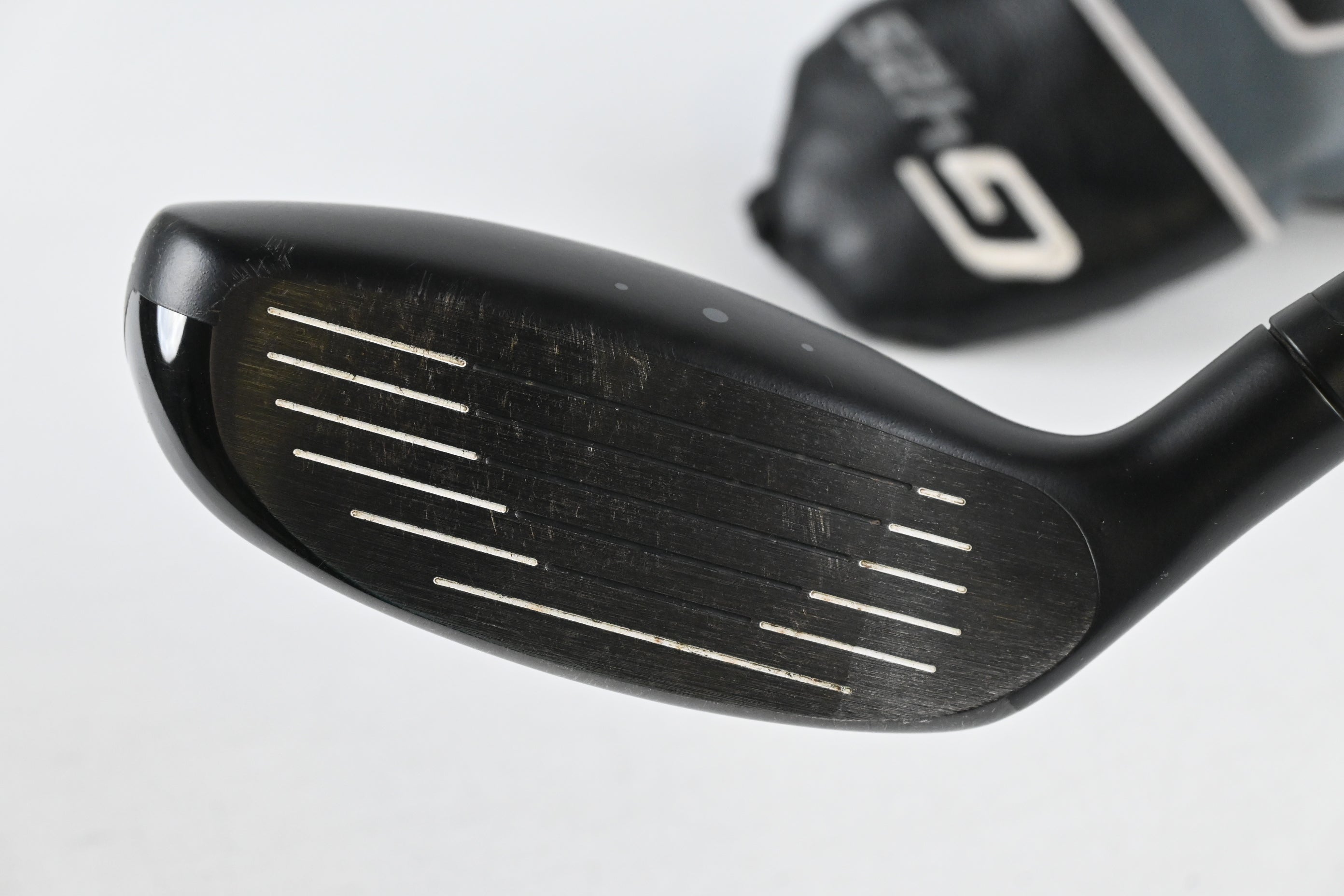Ping G425 #4 Hybrid / 22 Degree / Regular Flex Ping Alta CB Slate 70 Shaft