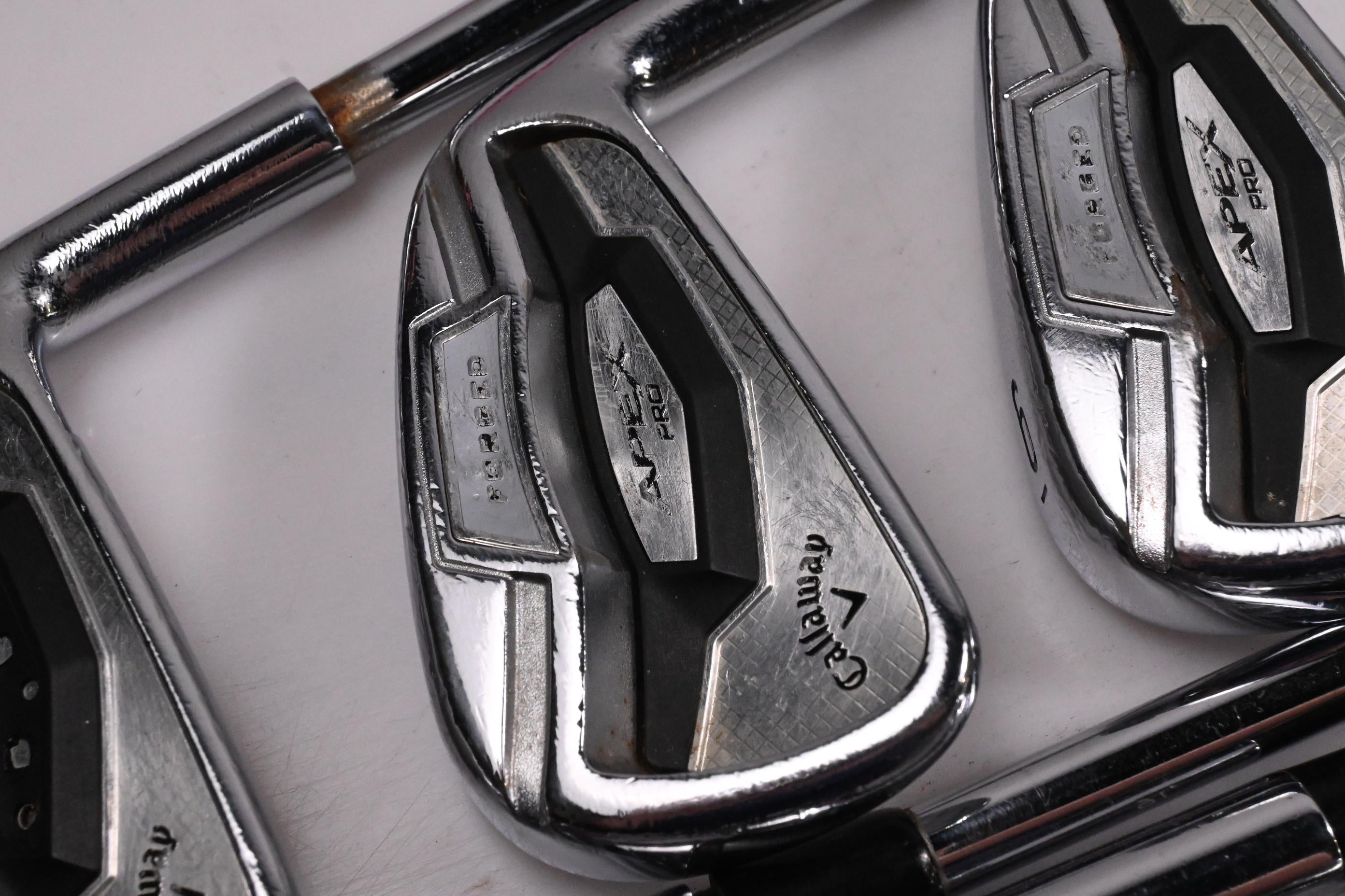 Callaway Apex Pro 16 Irons / 4-PW / Stiff Flex Project X Shafts