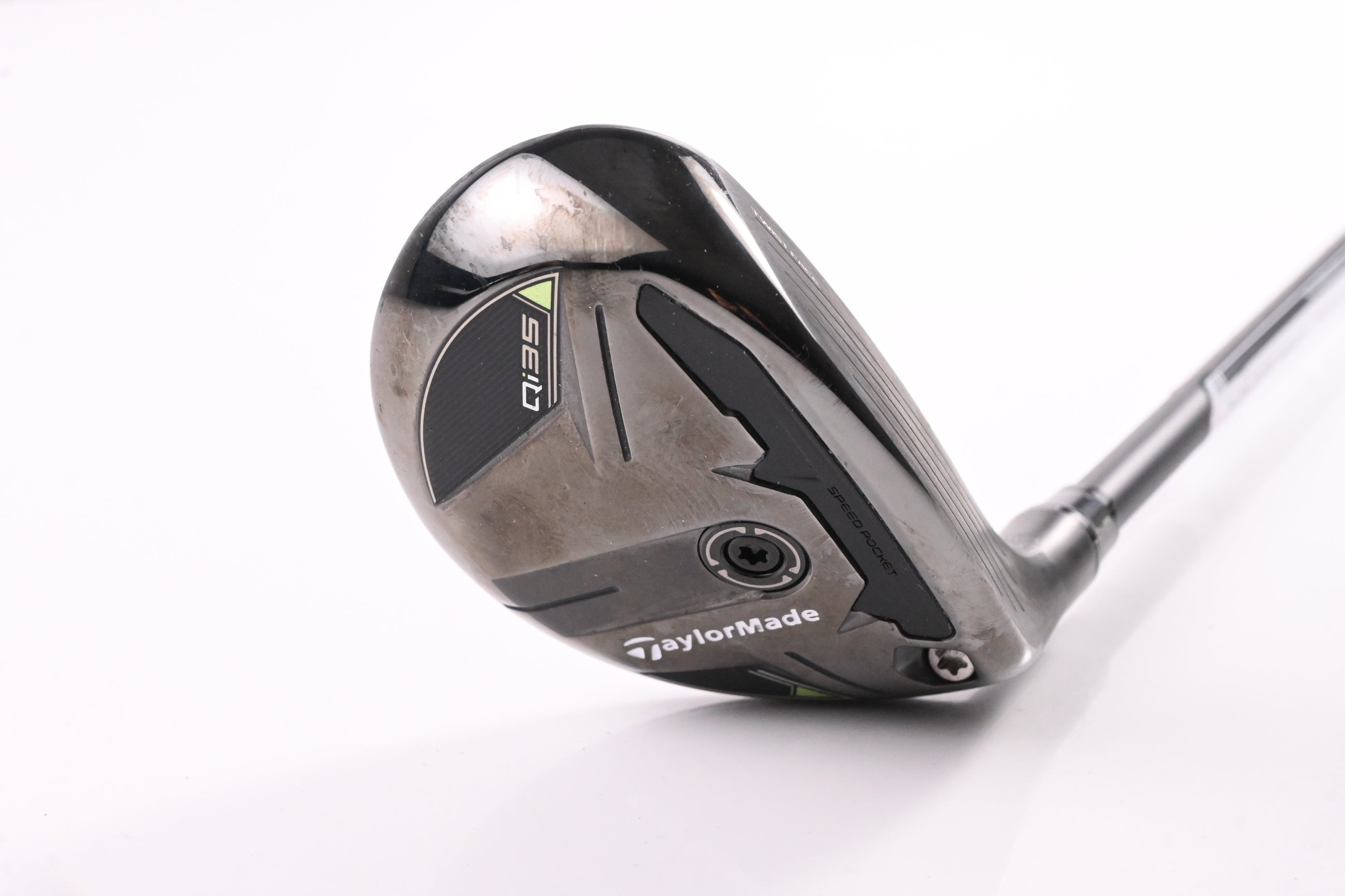 Taylormade Qi35 #4 Hybrid / 22 Degree / Regular Flex Fujikura Ventus Blue 6