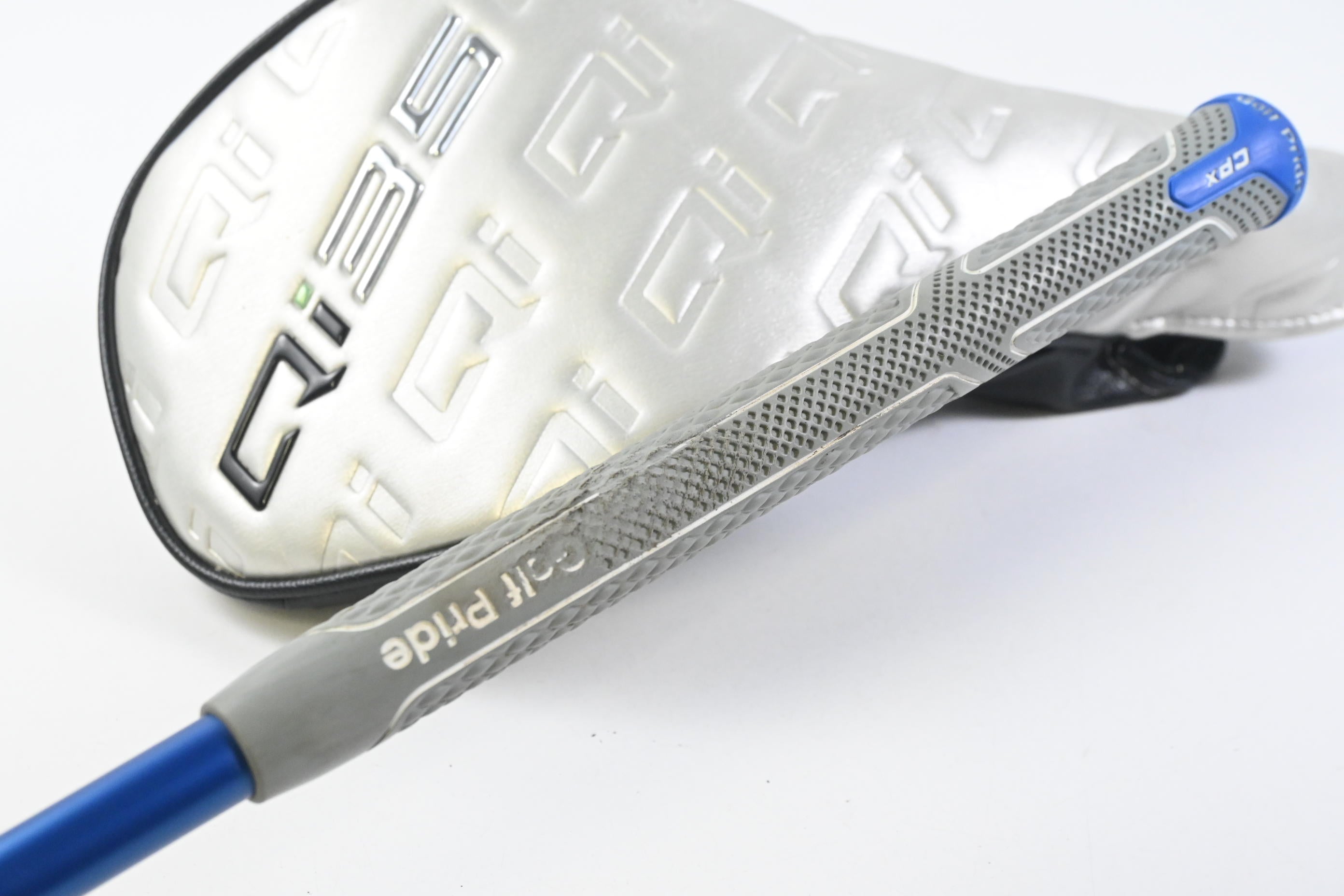 Left Hand Taylormade Qi35 Driver / 10.5 Degree / Stiff Flex Ventus Blue Velocore