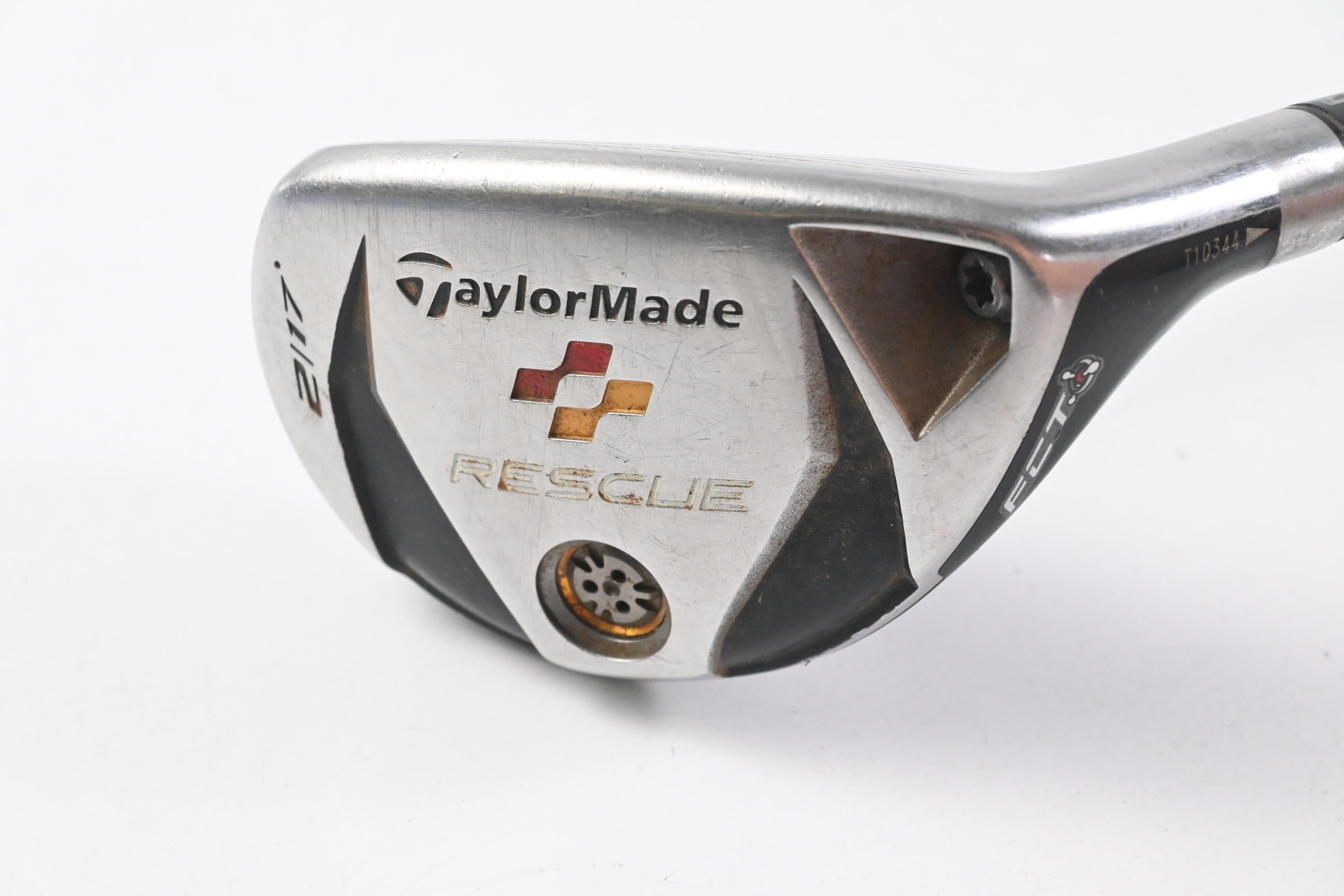 Taylormade Rescue 2009 #2 Hybrid / 17 Degree / Stiff Flex Aldila DVS 90 Shaft