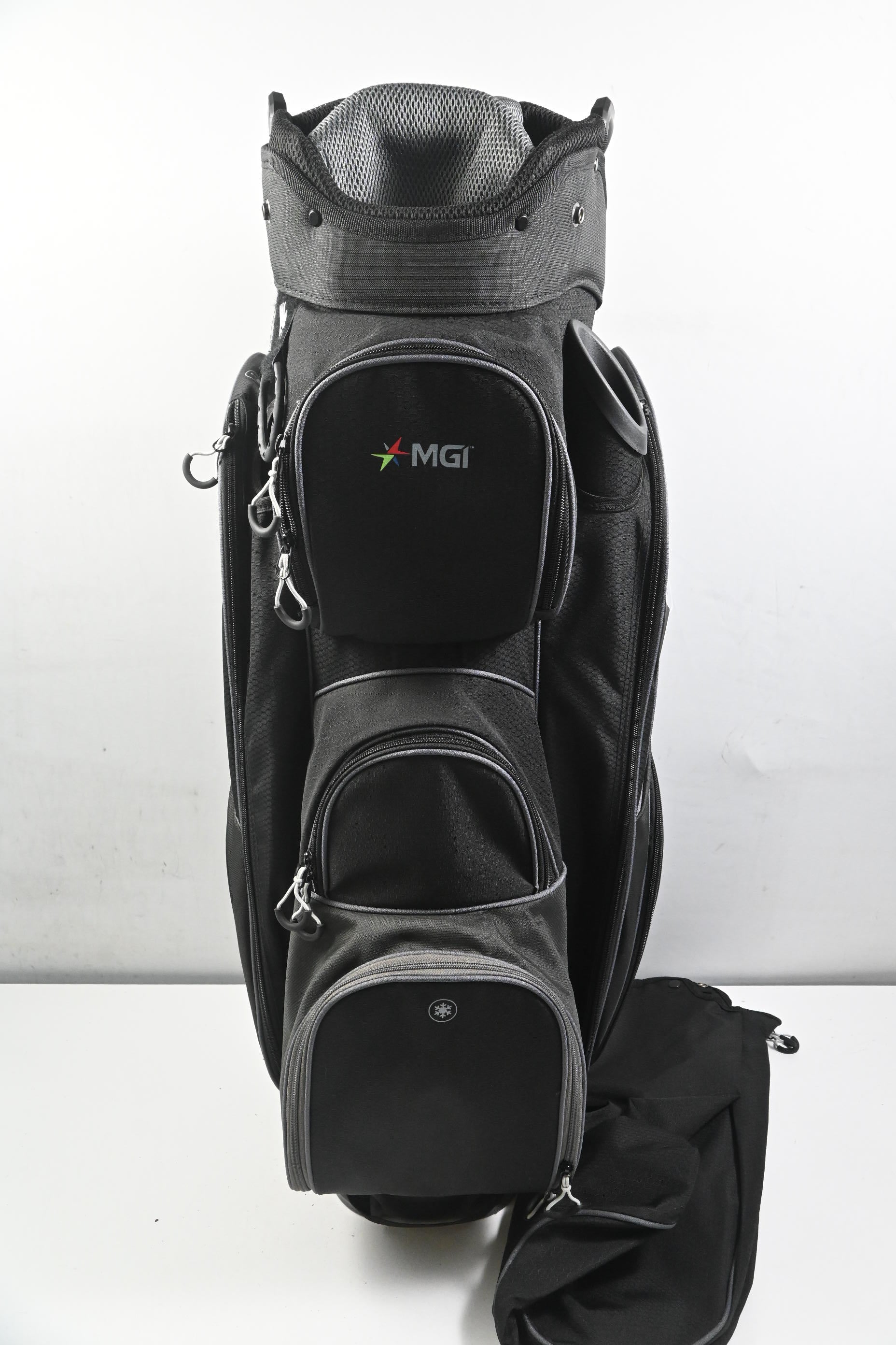 MGI Lite Play Cart Bag / 14-Way Divider / Black