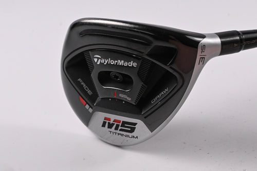 Taylormade M5 #3 Wood / 15 Degree / Stiff Flex Tensei Ck Orange 65 Shaft