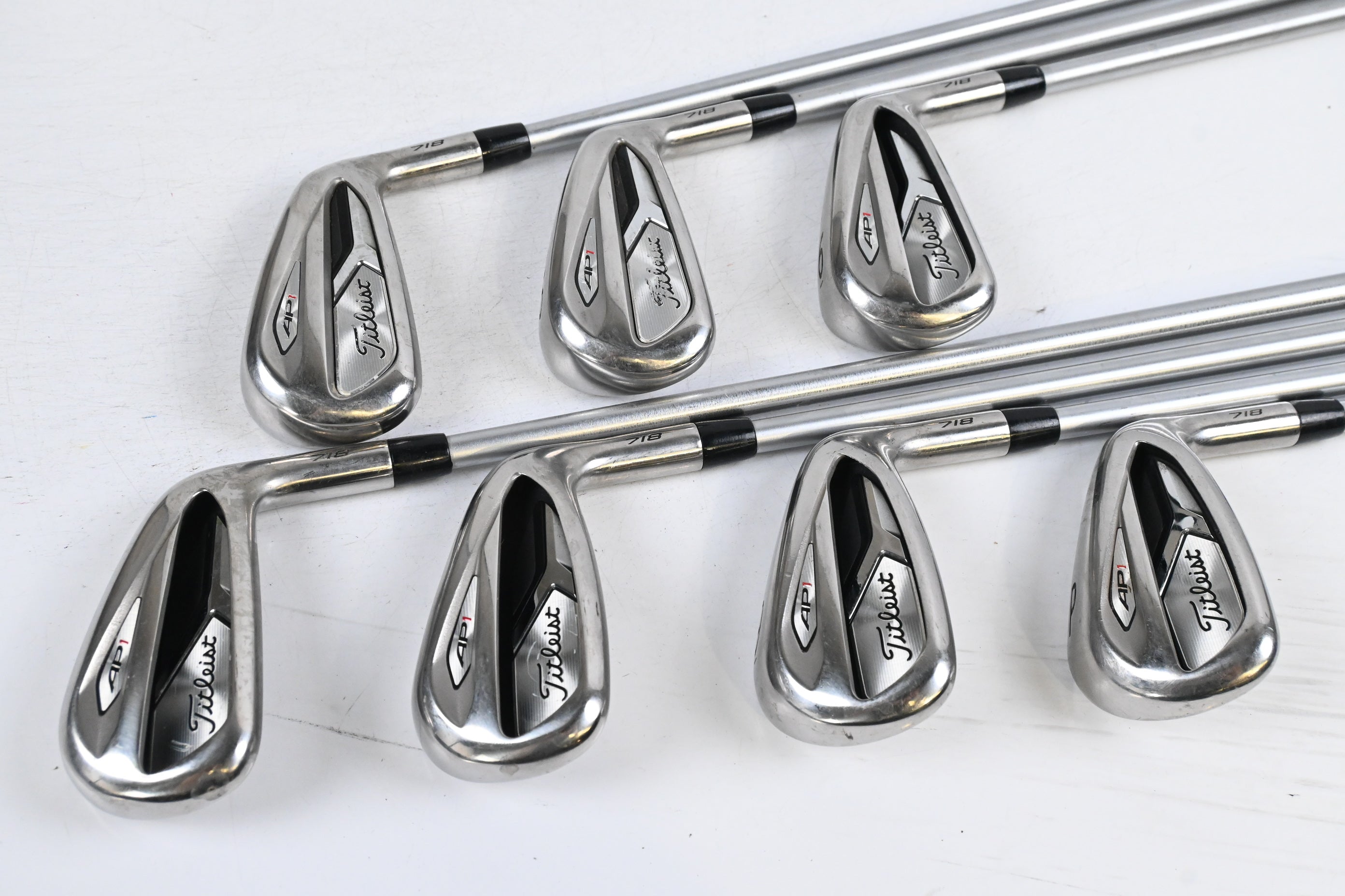 Titleist 718 AP1 Irons / 4-PW / Regular Flex KBS Tour C-Taper 110 Shafts