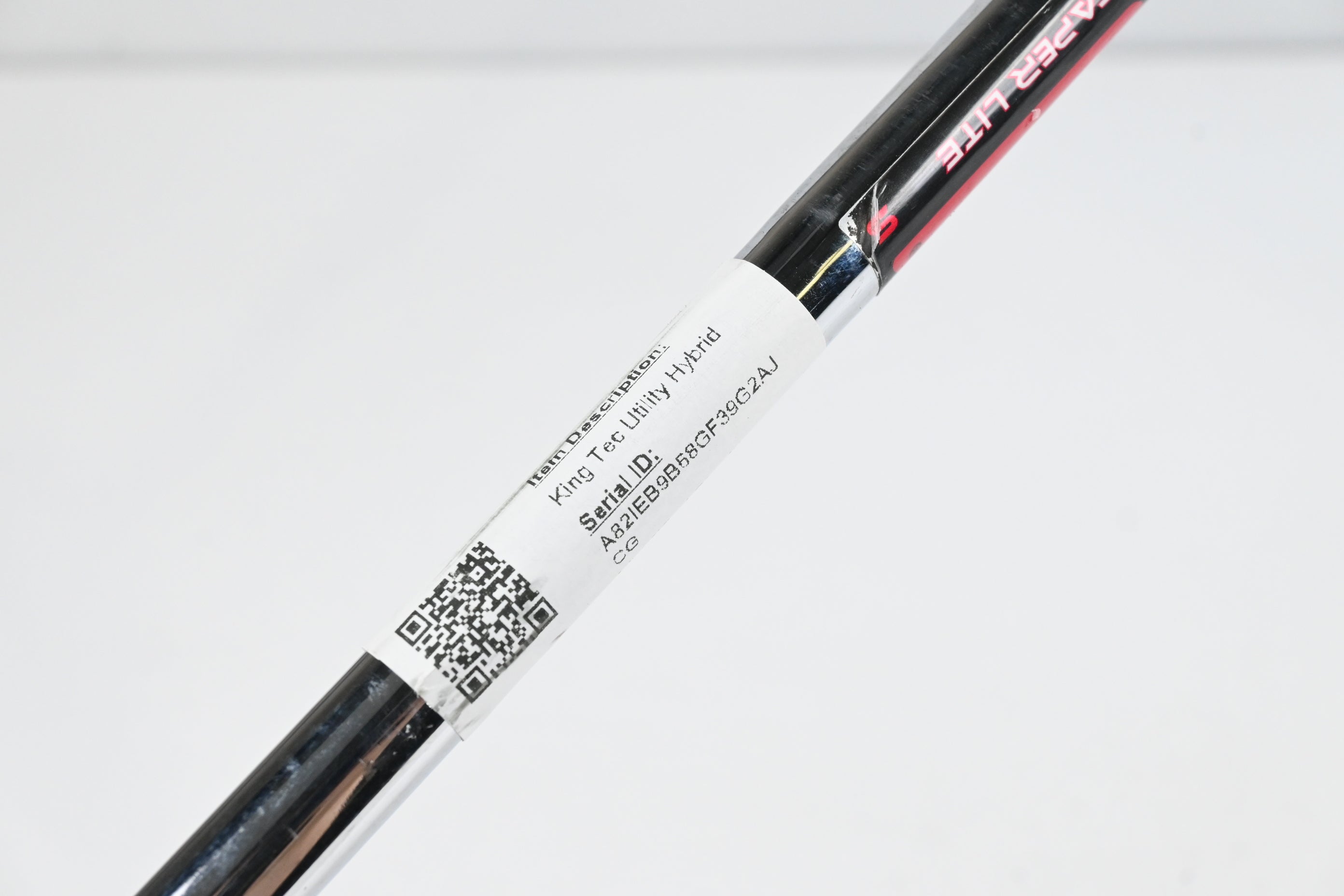 Cobra King Tec Utility #3 / 19 Degree / Stiff Flex KBS S-Taper Lite Shaft